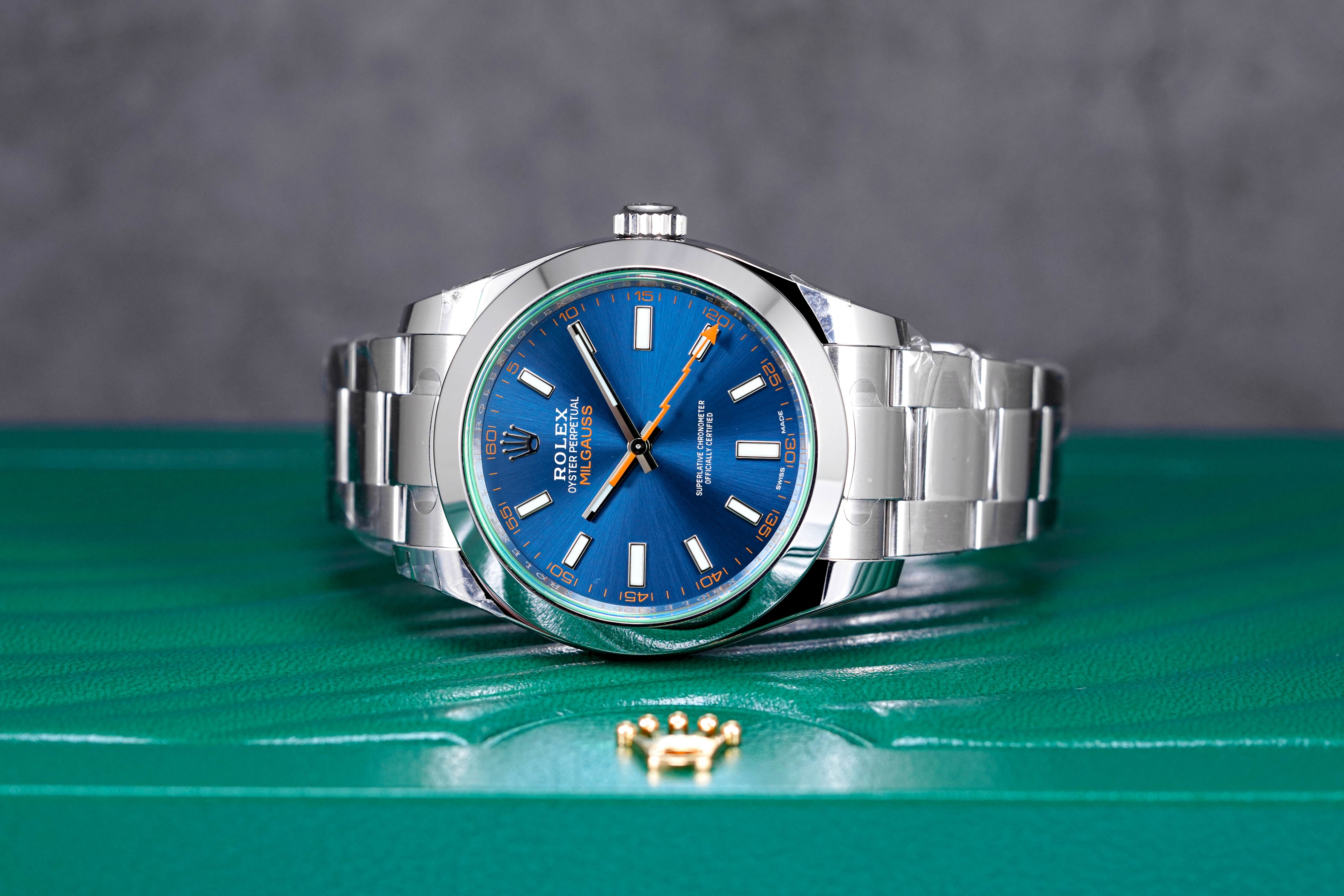 MILGAUSS BLUE DIAL (2023)