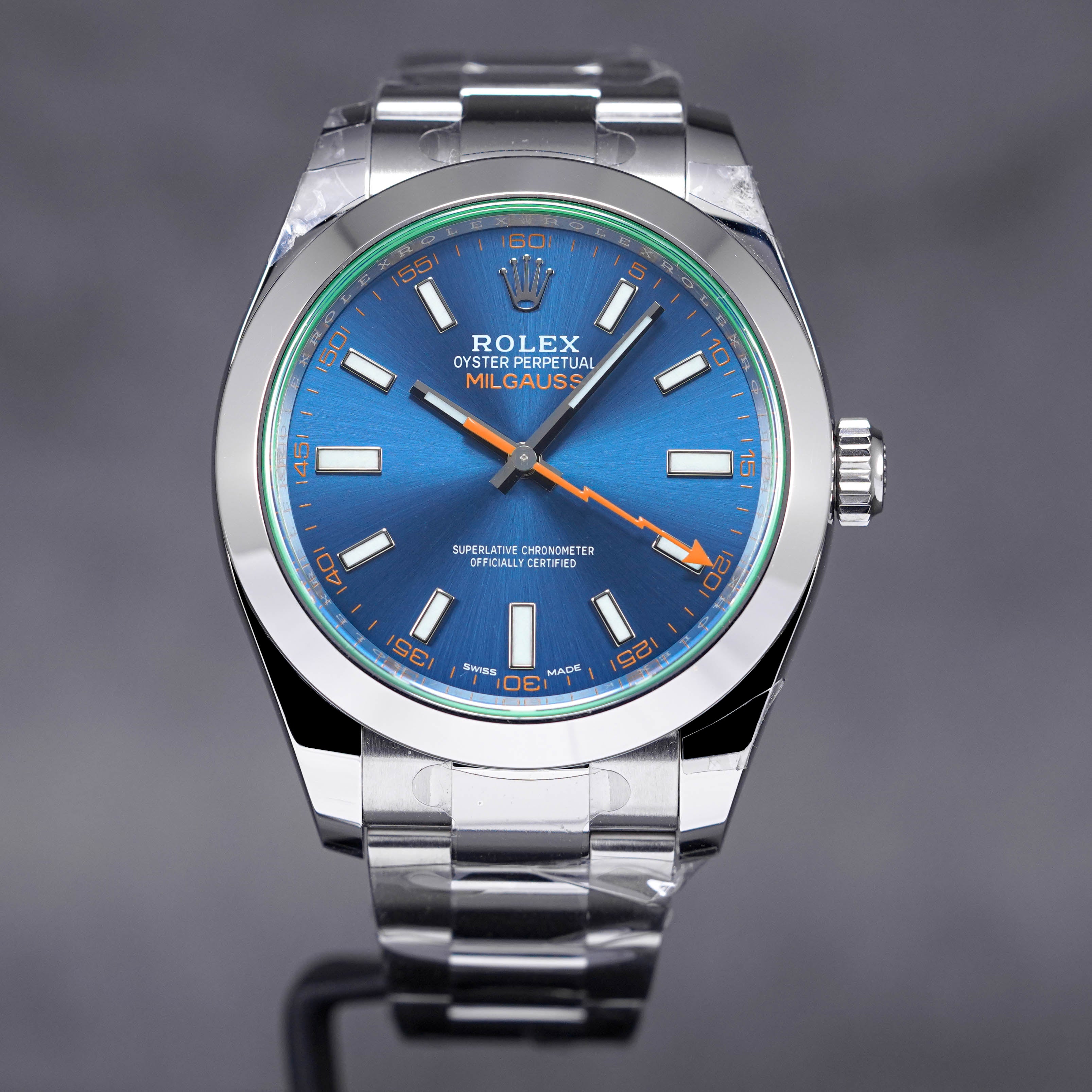 MILGAUSS BLUE DIAL (2023)