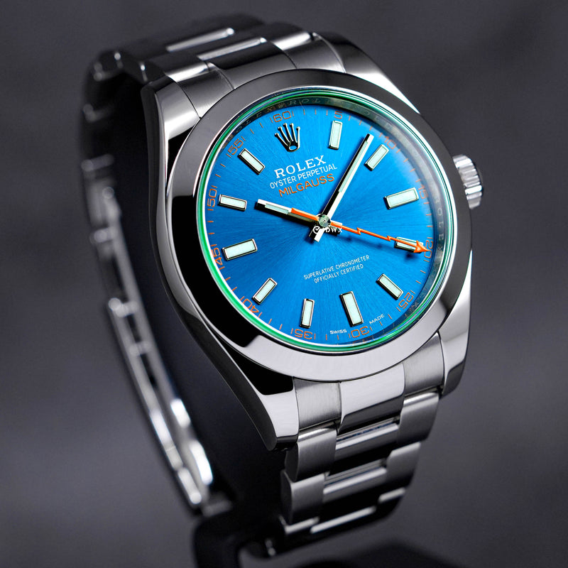 MILGAUSS BLUE DIAL (2020)