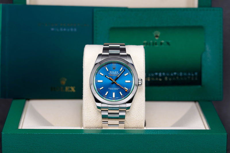 MILGAUSS BLUE DIAL (2020)