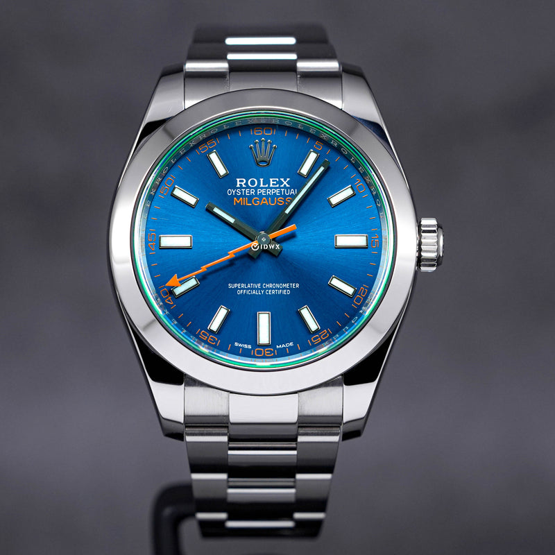 MILGAUSS BLUE DIAL (2020)