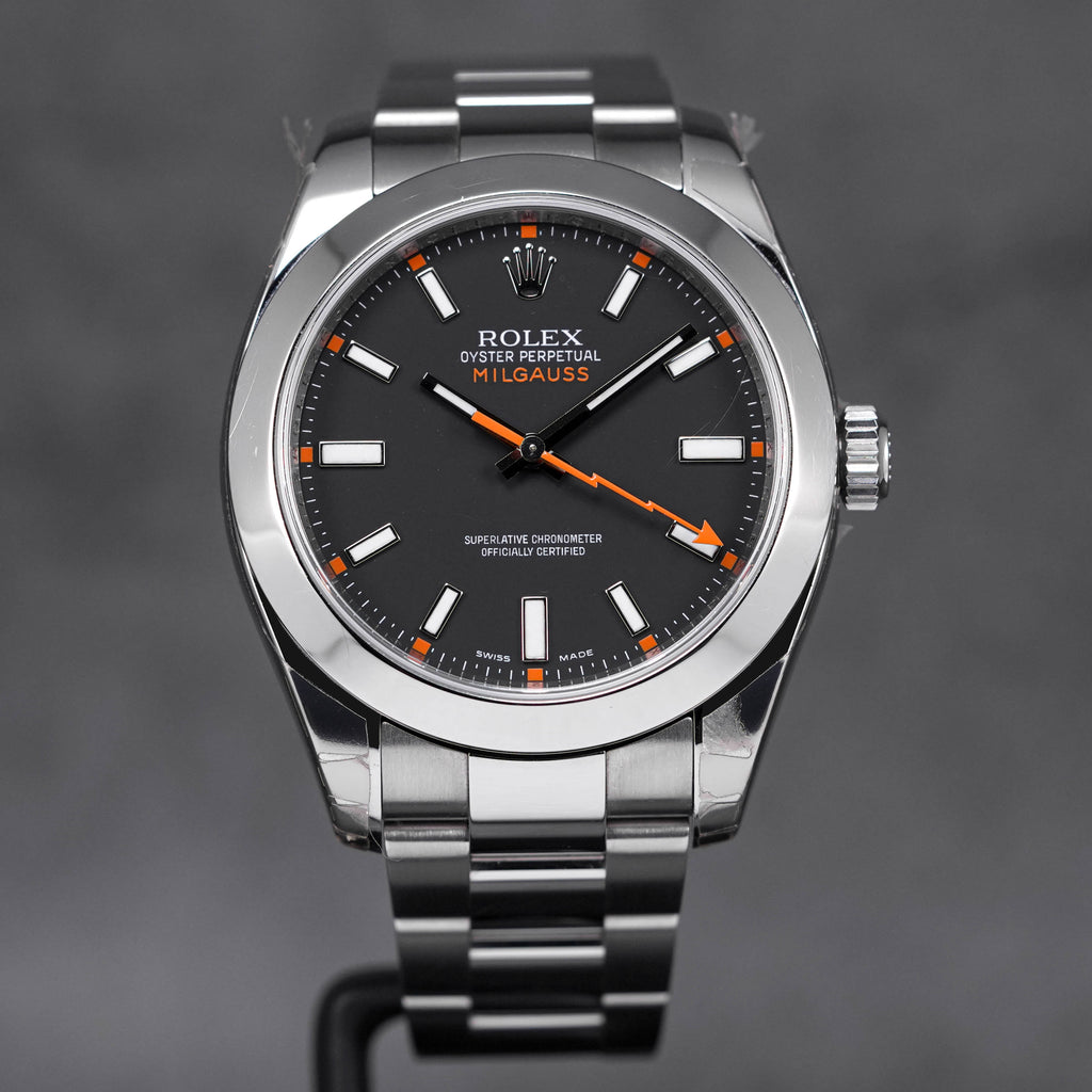 Harga rolex outlet milgauss original