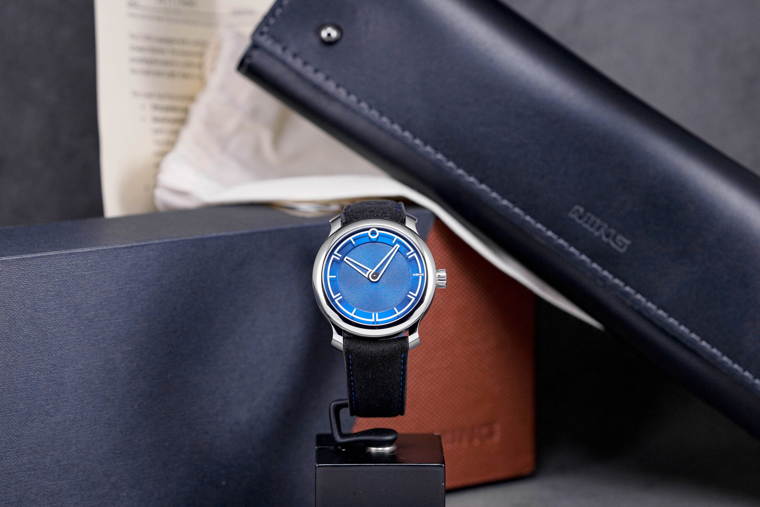 17.09 38MM BLUE DIAL (2022)