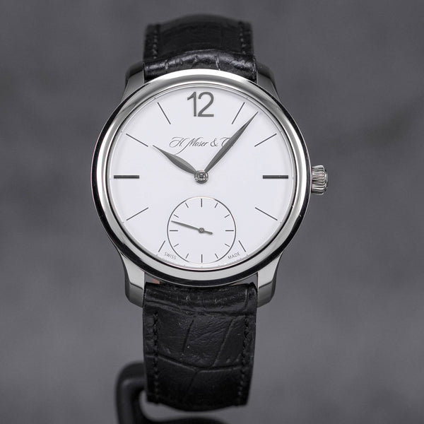 ENDEAVOUR MAYU WHITEGOLD SMALL SECONDS WHITE DIAL (WATCH ONLY)