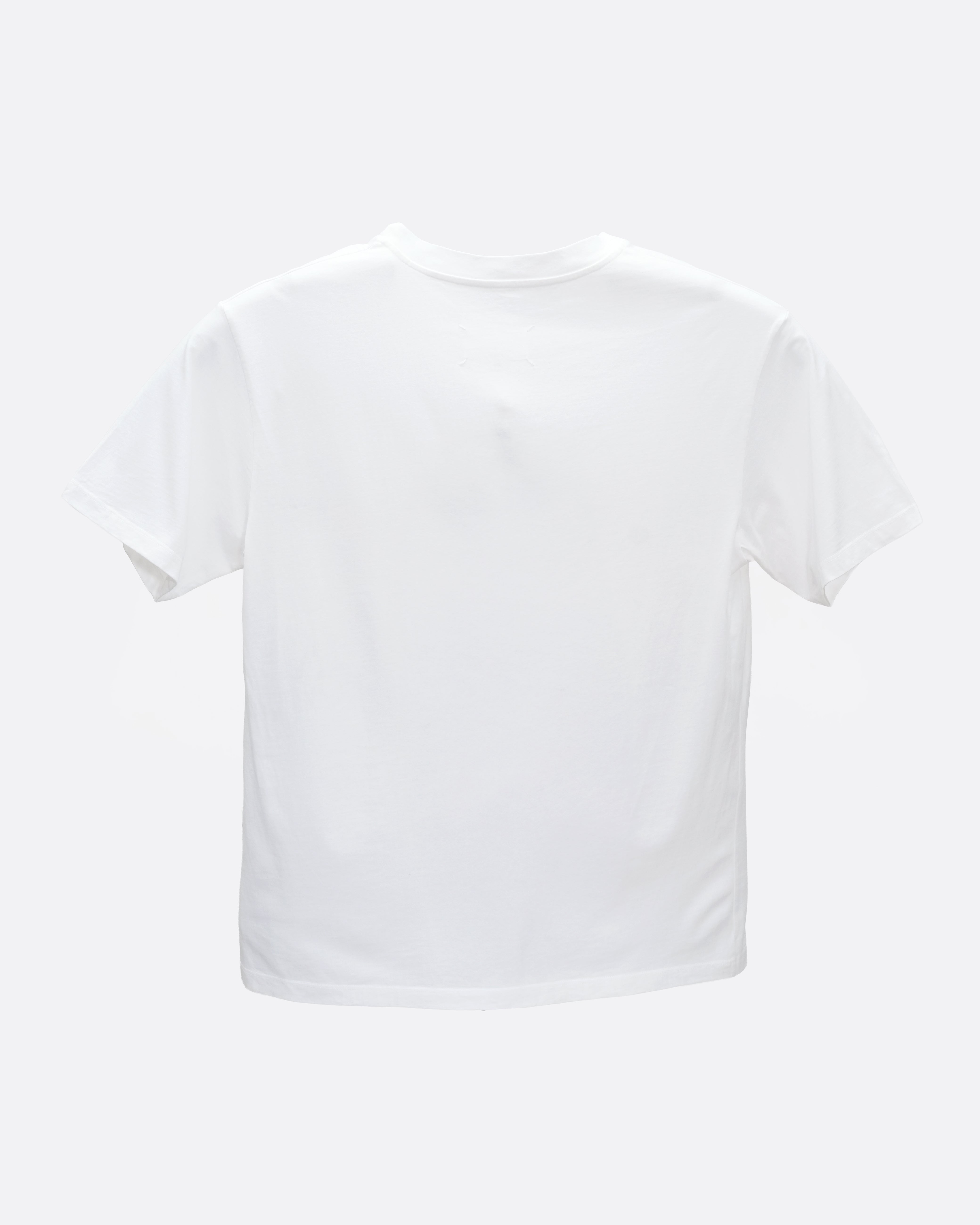 TAPE PRINT OVERSIZED T-SHIRT