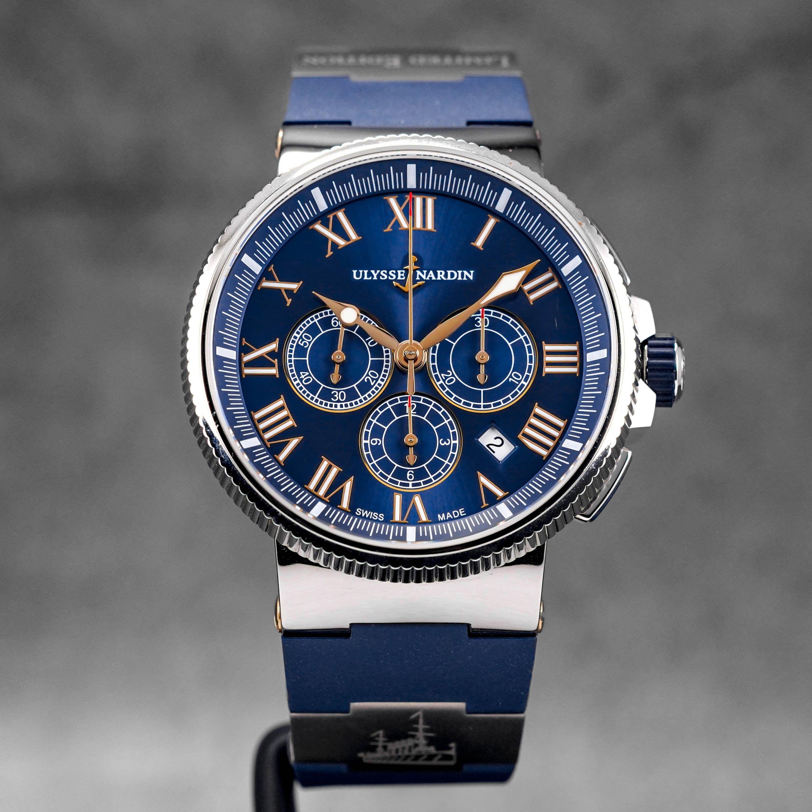 Marine Chronograph Blue