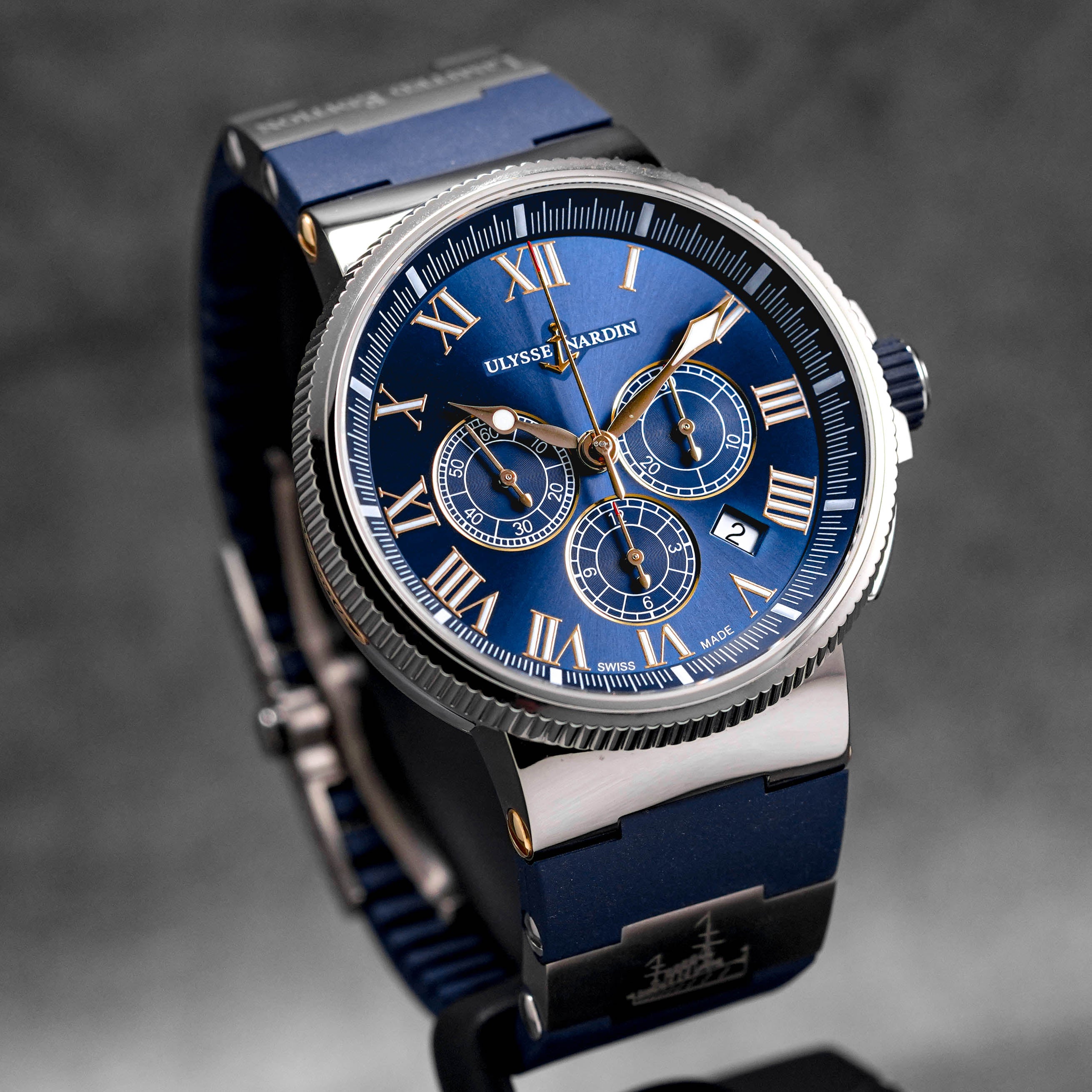 Marine Chronograph Blue