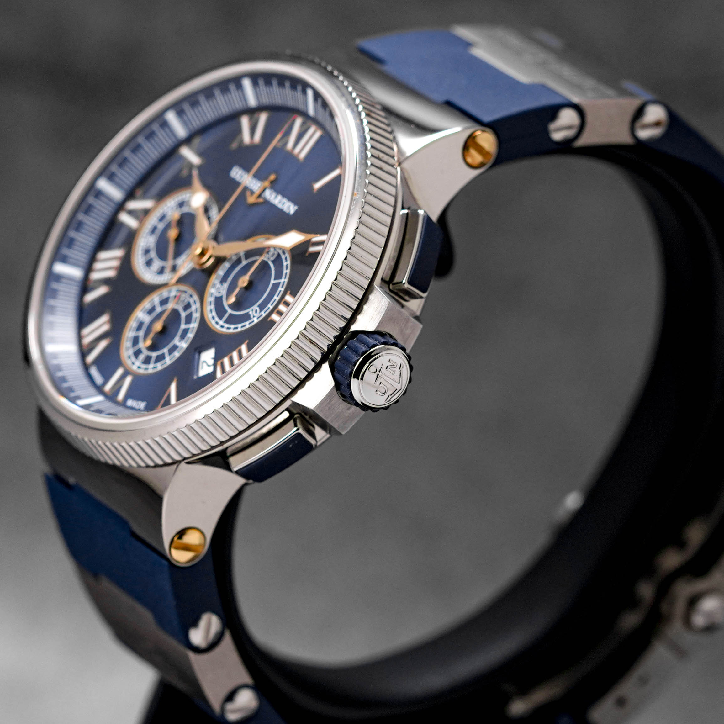 Marine Chronograph Blue