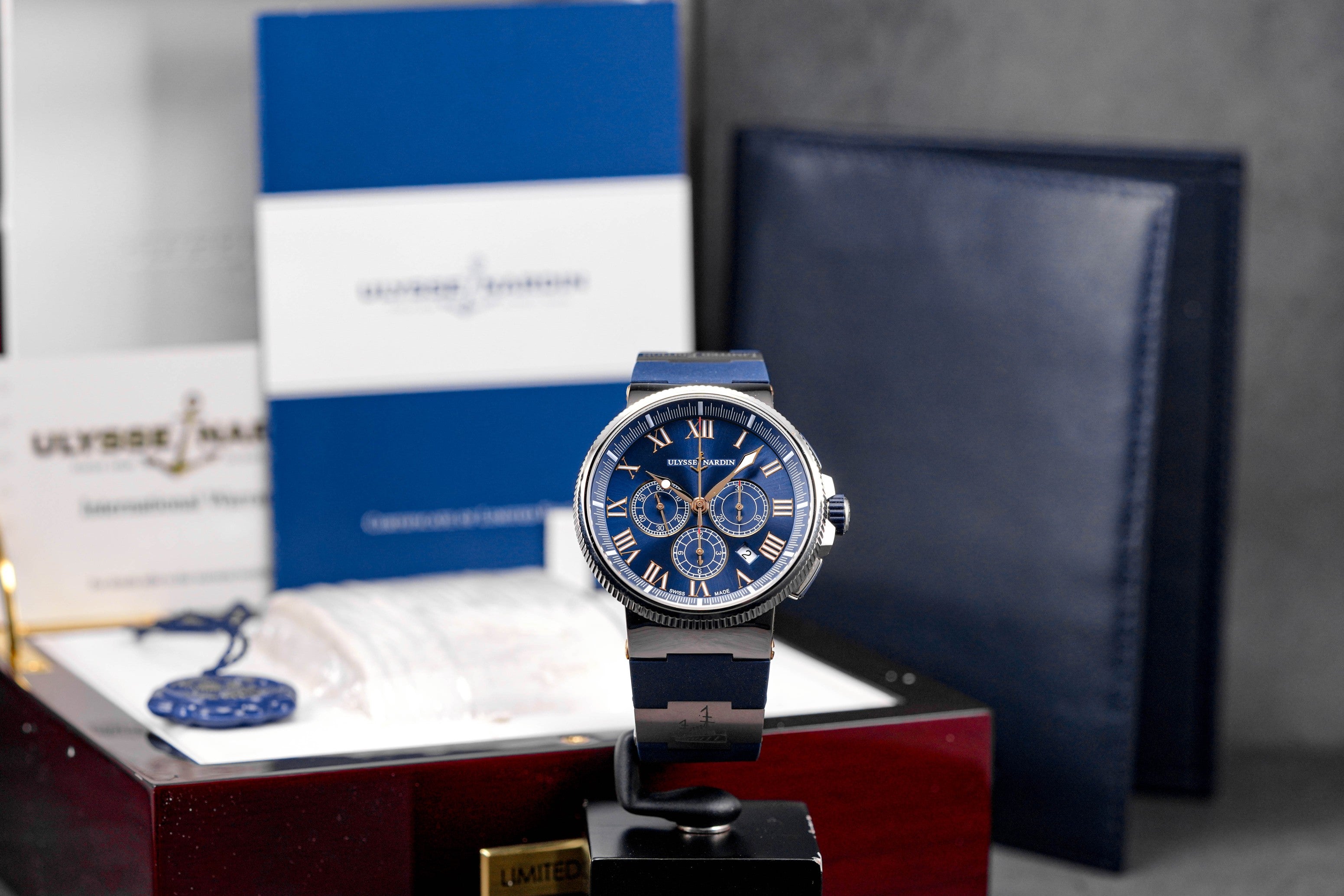 Marine Chronograph Blue