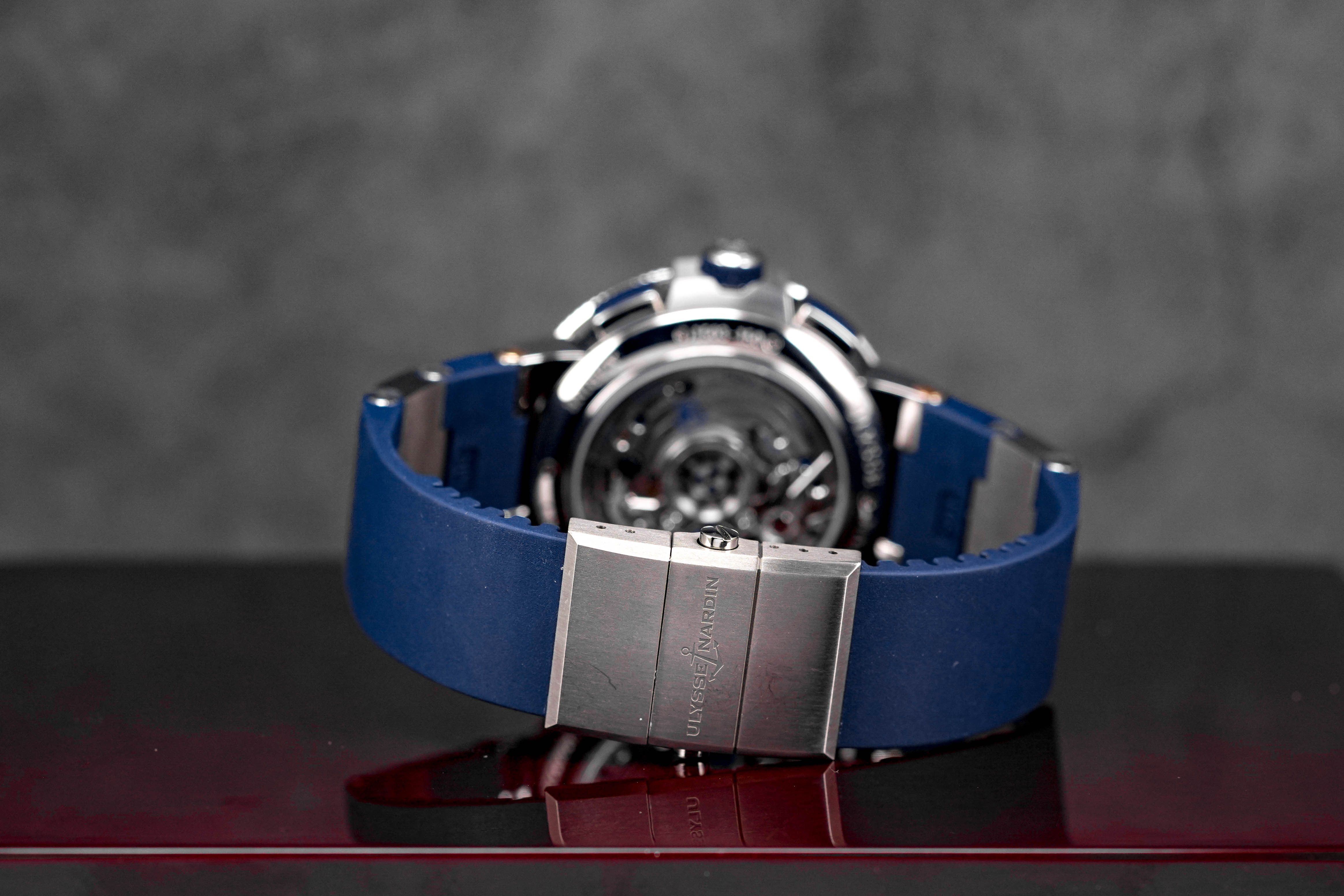 Marine Chronograph Blue