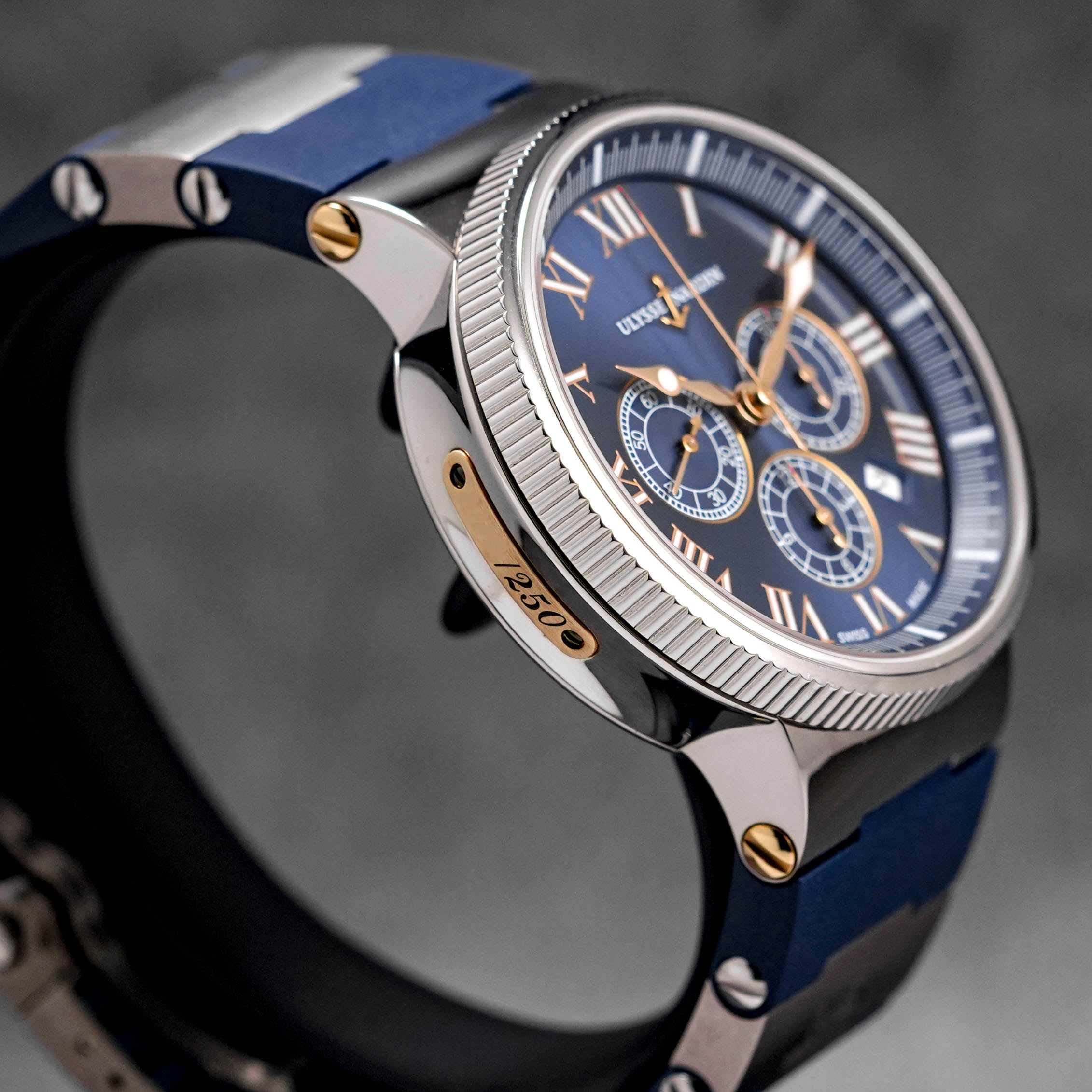 Marine Chronograph Blue