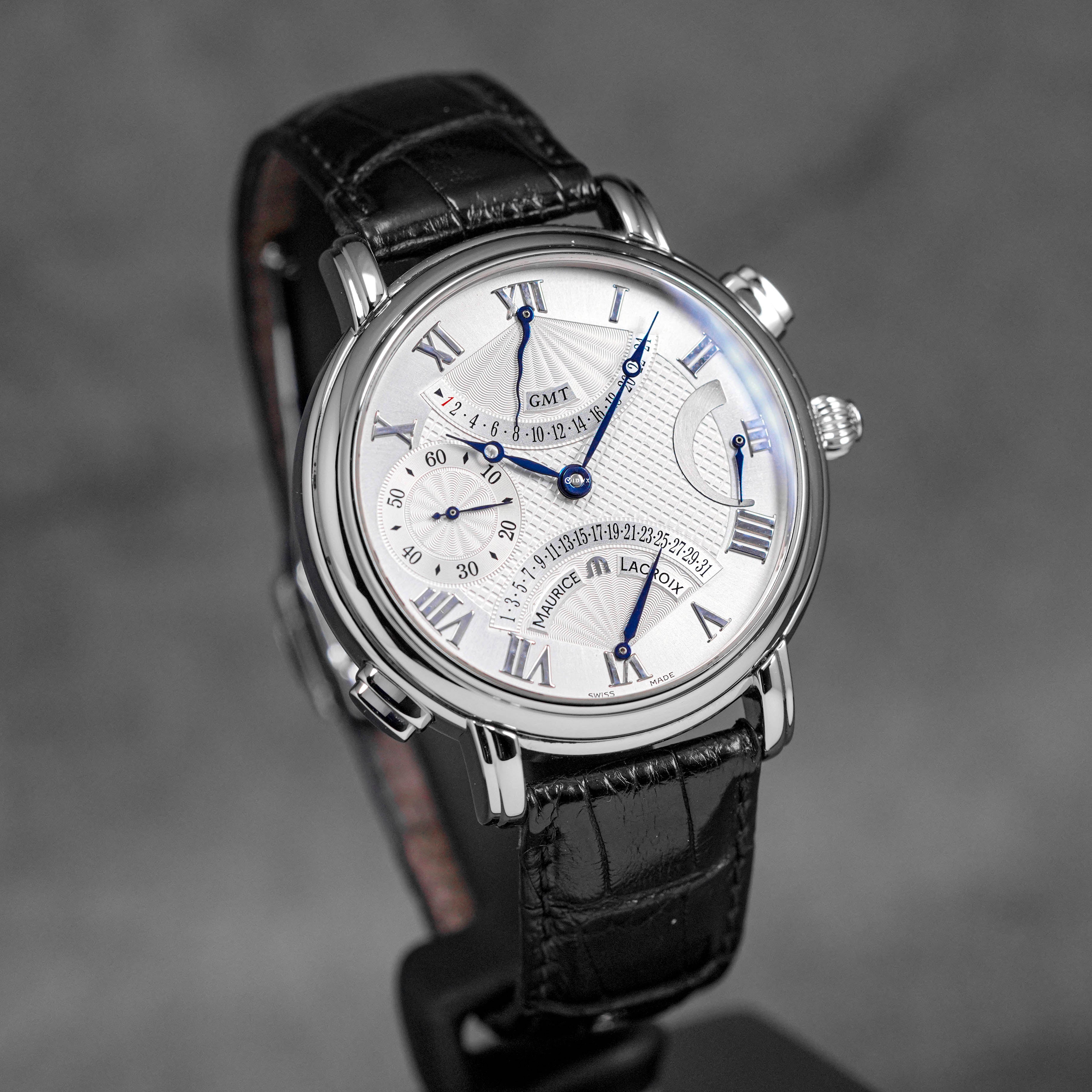 Harga Maurice Lacroix Masterpiece Retrograde