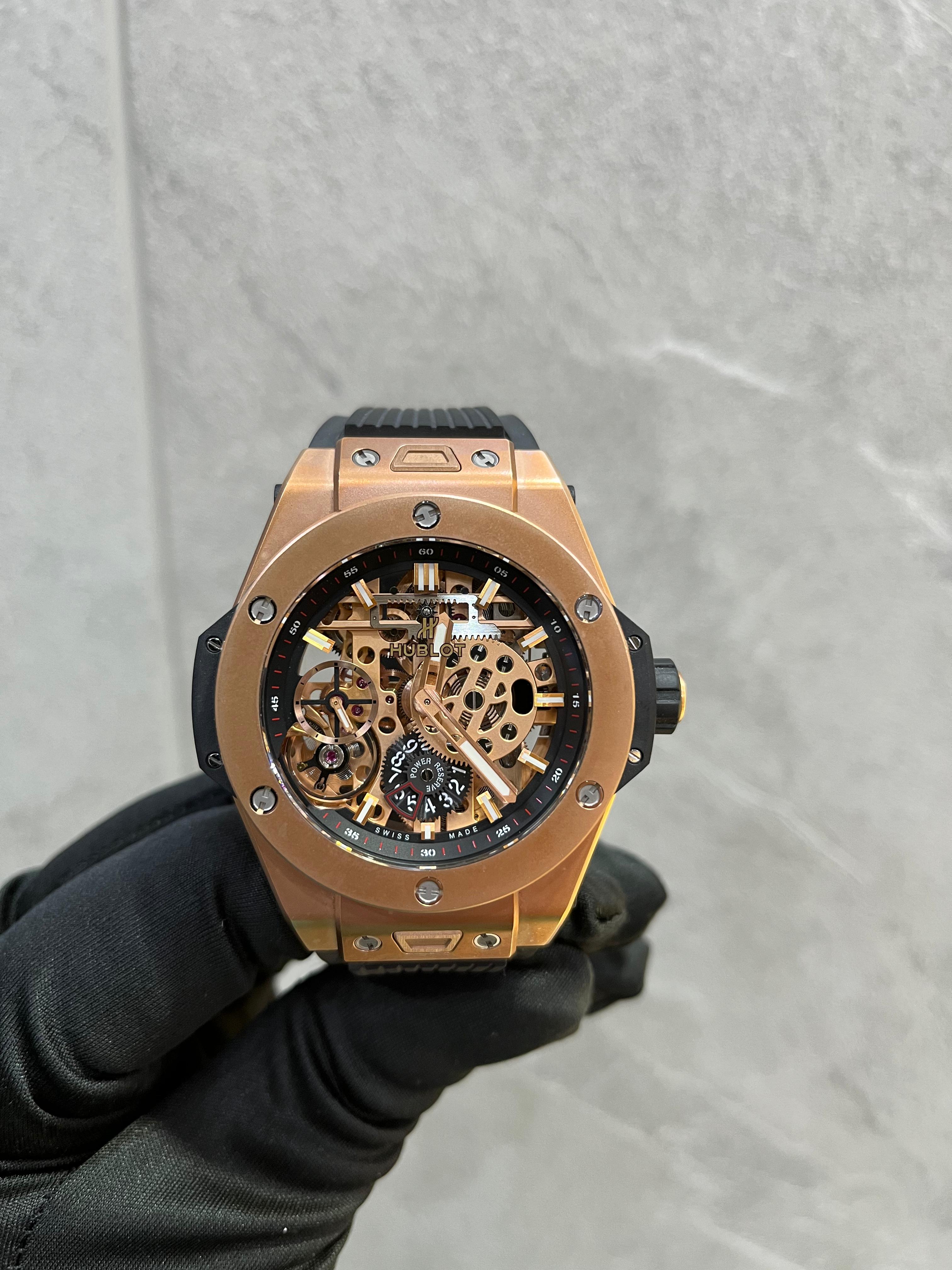 BIG BANG 45MM MECA-10 KING GOLD (2019)