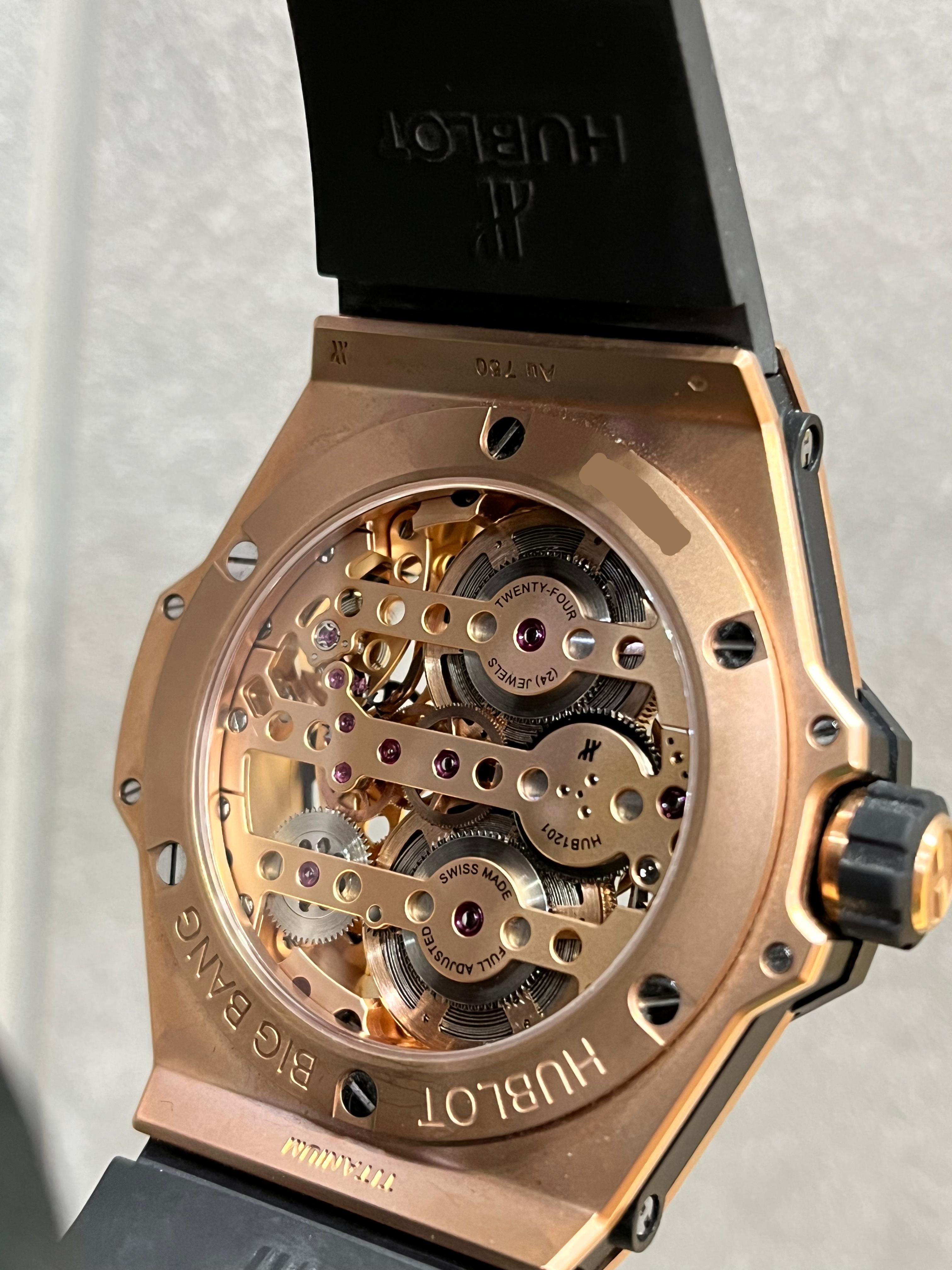 BIG BANG 45MM MECA-10 KING GOLD (2019)