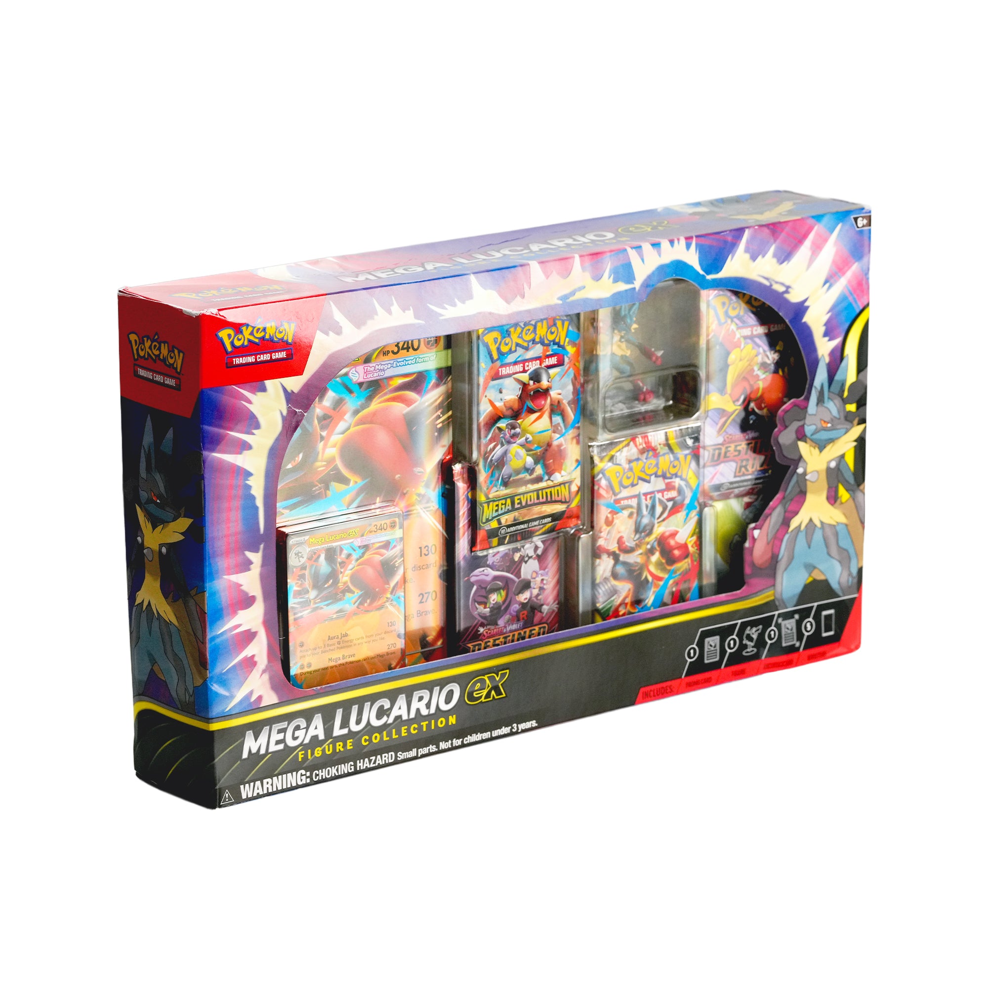 MEGA LUCARIO FIGURE COLLECTION