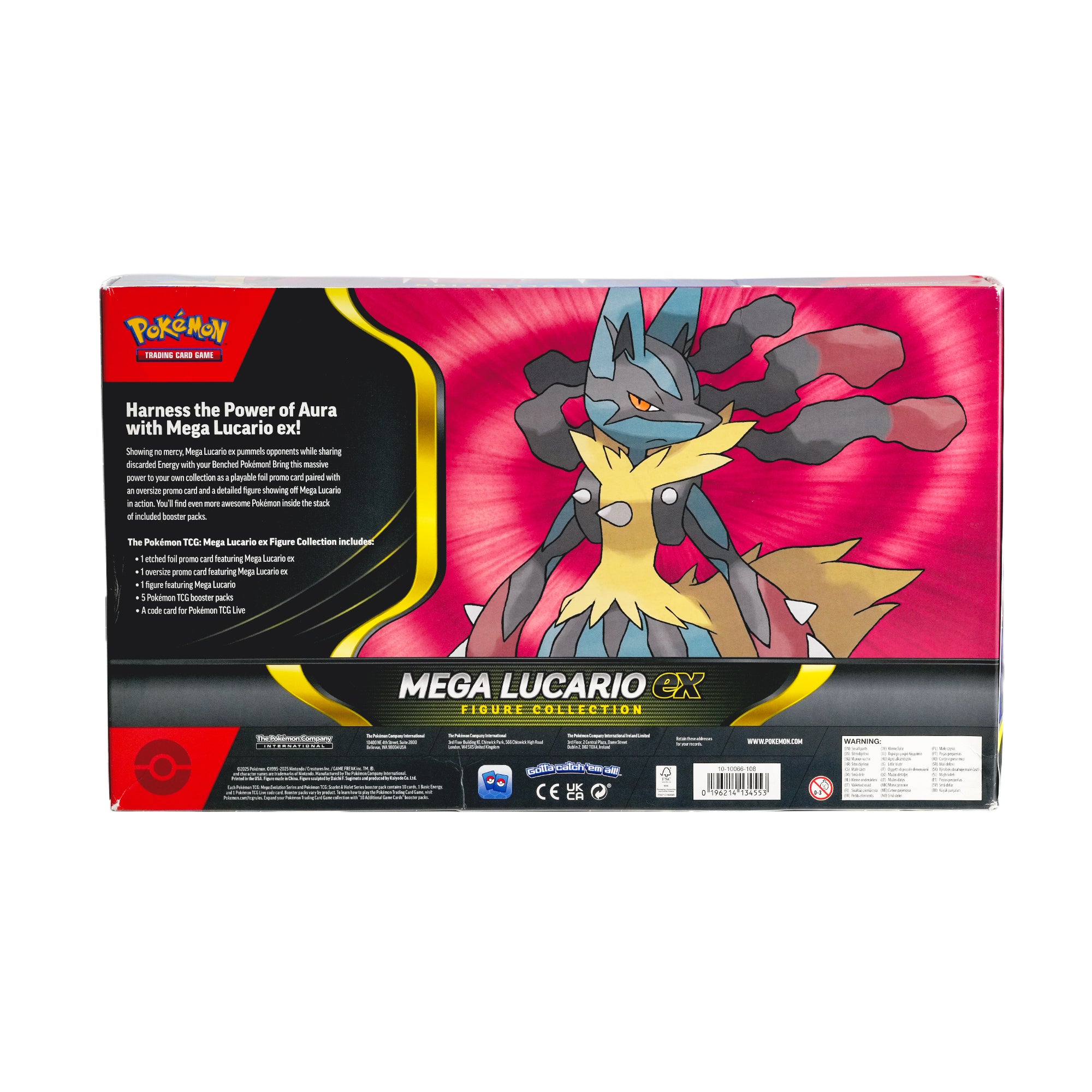 MEGA LUCARIO FIGURE COLLECTION