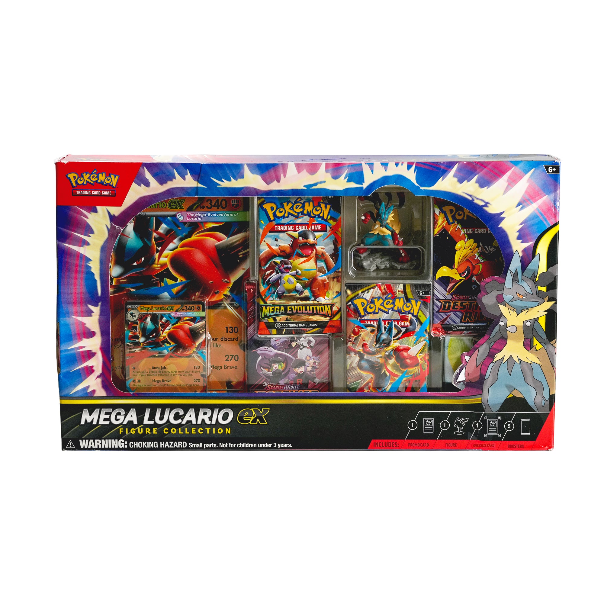 MEGA LUCARIO FIGURE COLLECTION
