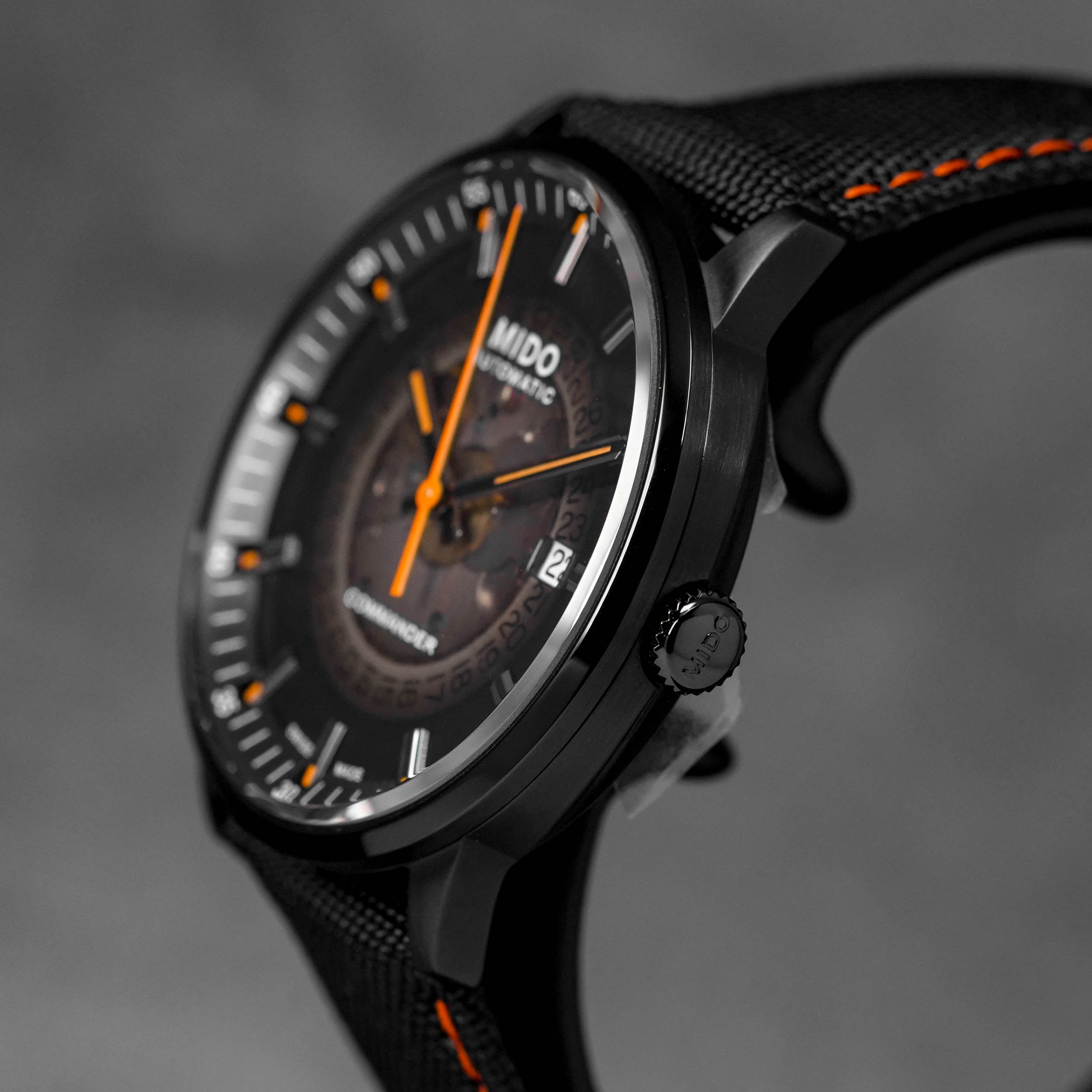 Harga Mido Comander II Black