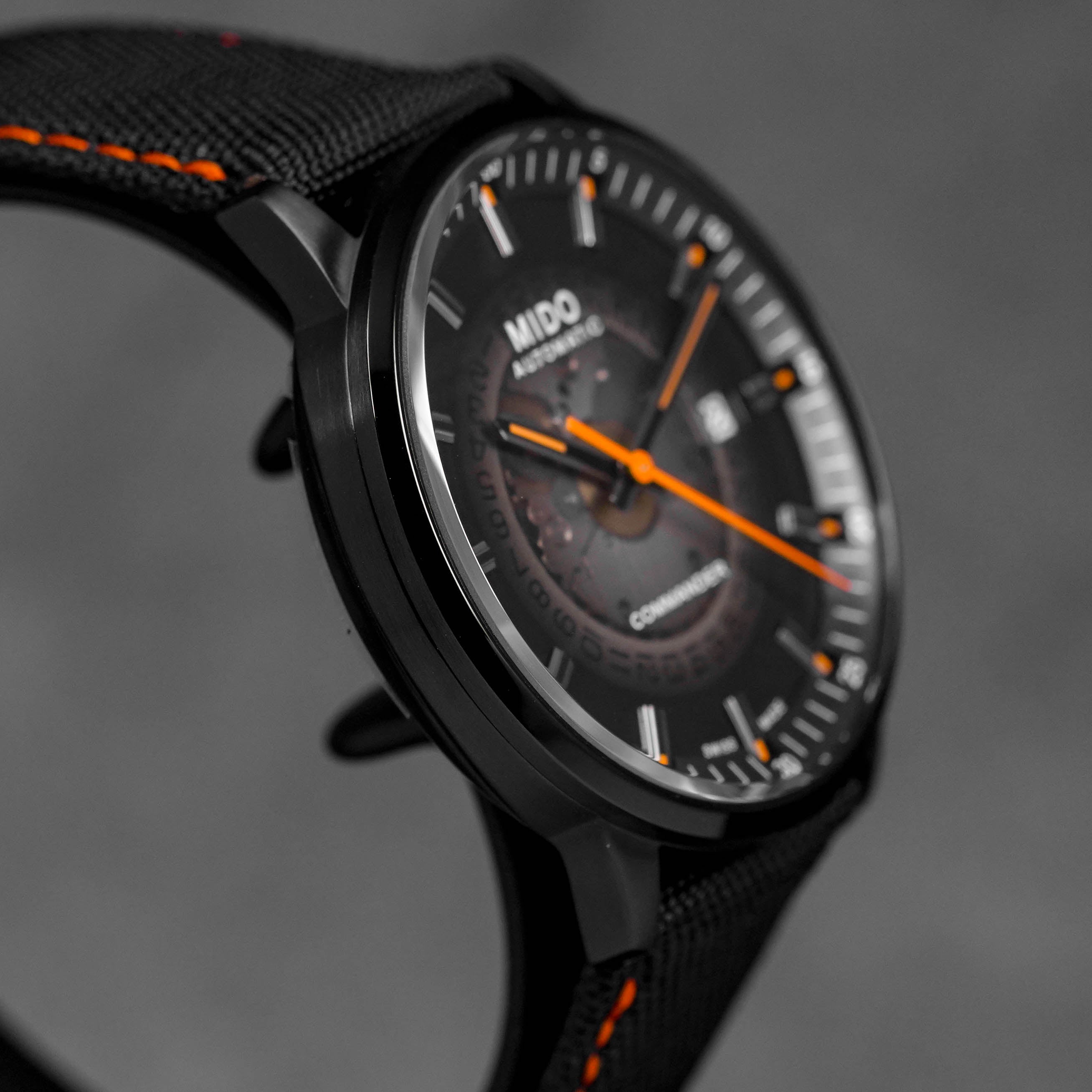 Harga Mido Comander II Black