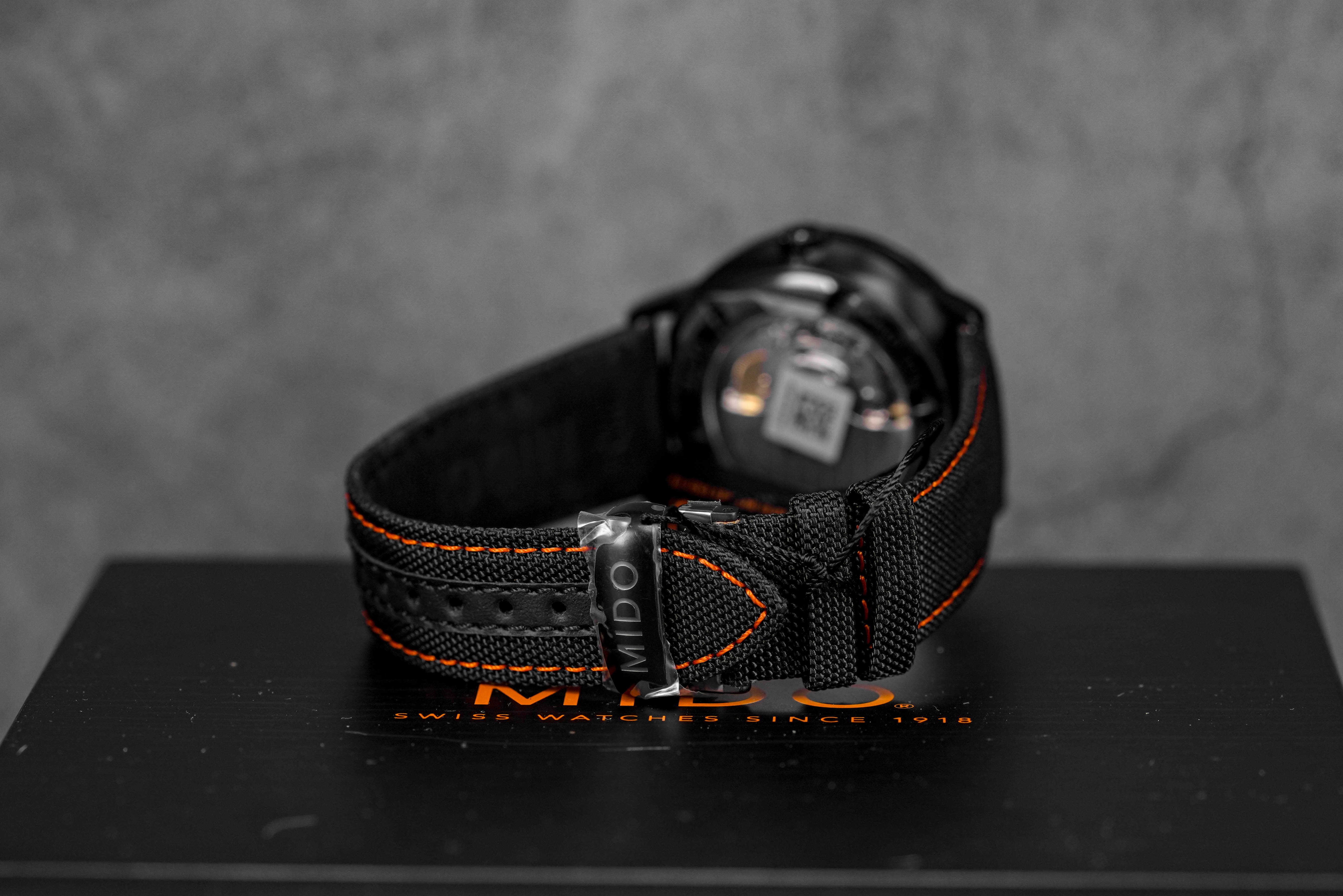 Harga Mido Comander II Black