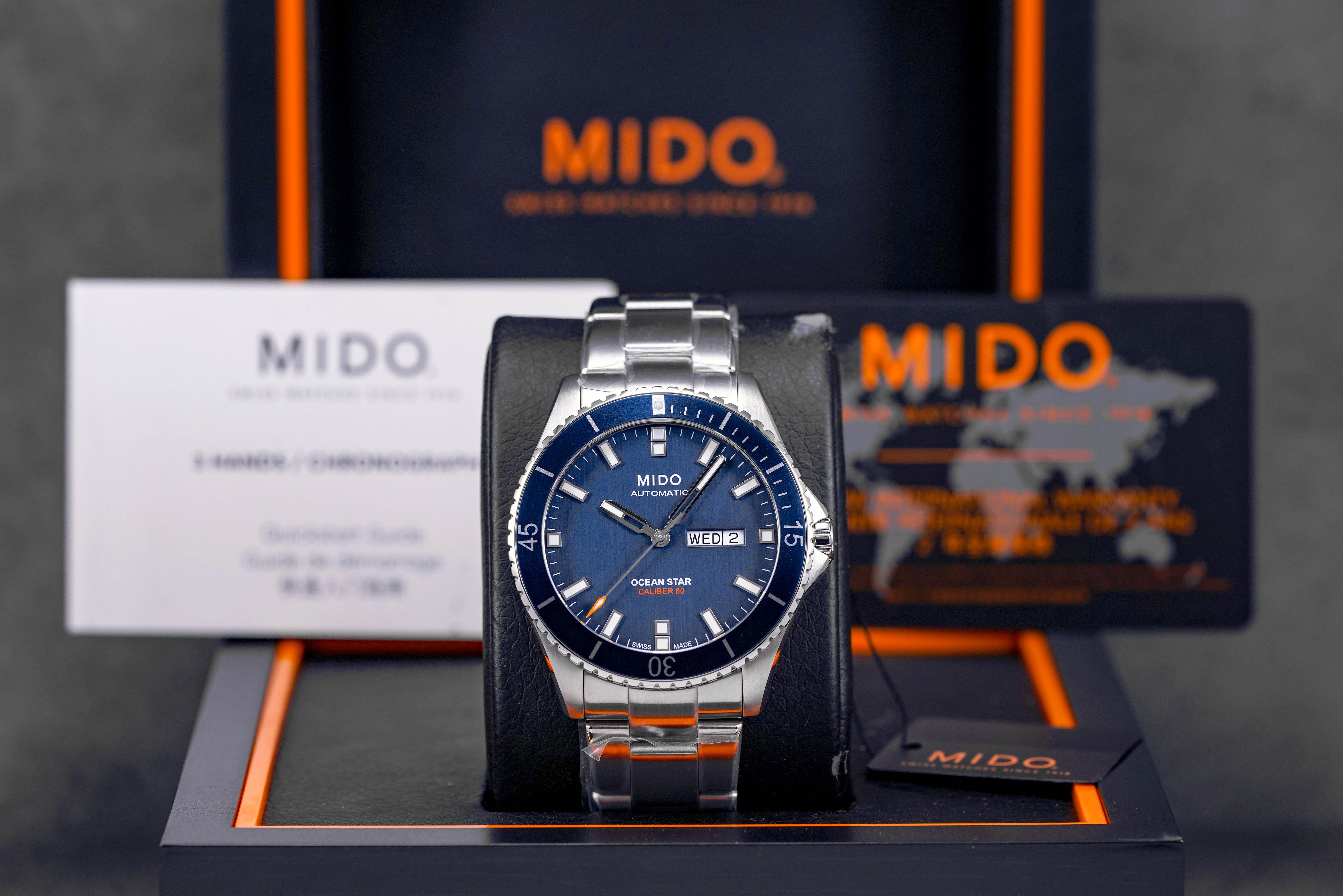 Harga Mido Ocean Star Blue