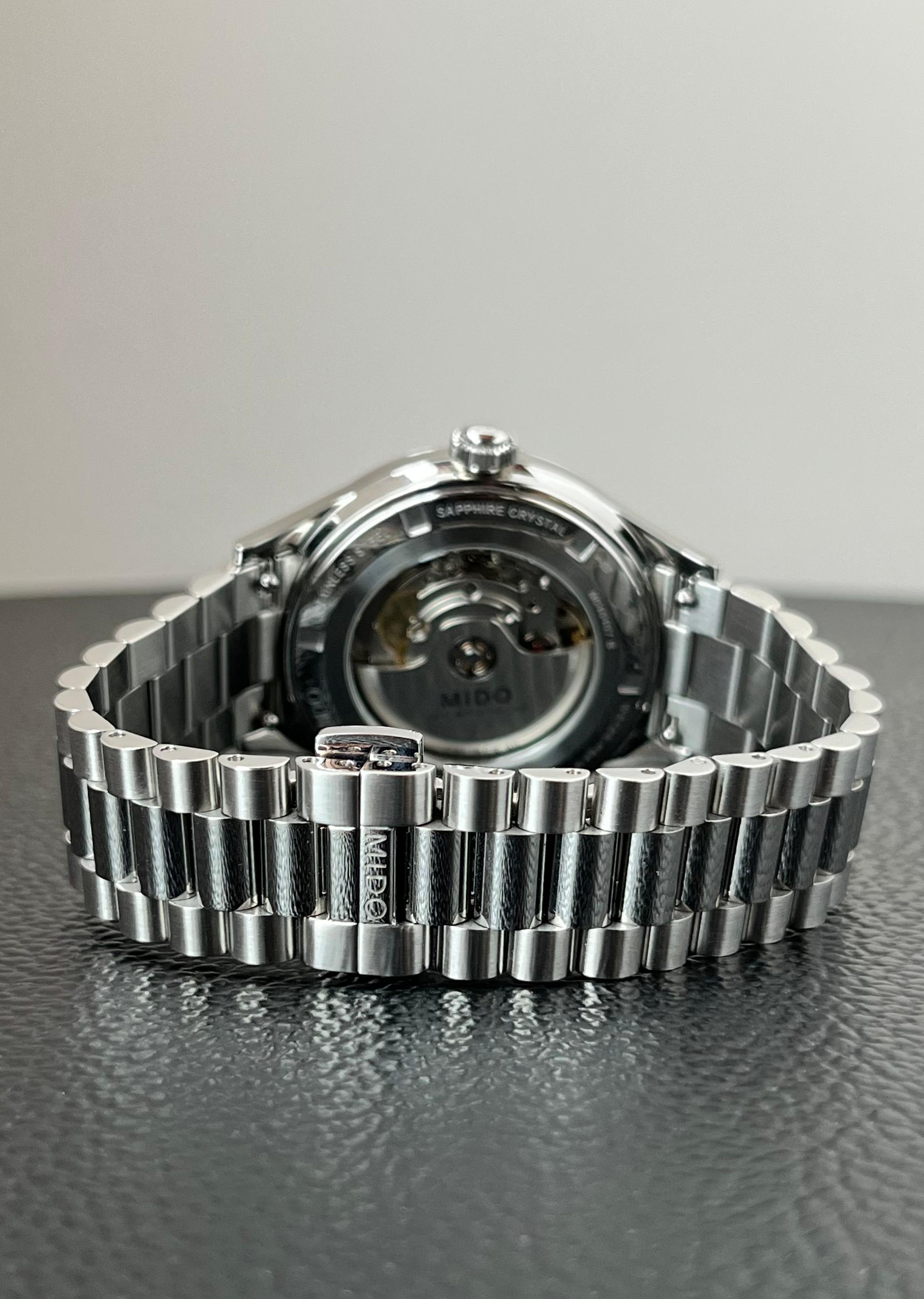 MULTIFORT POWERWIND BLACK DIAL (2025)