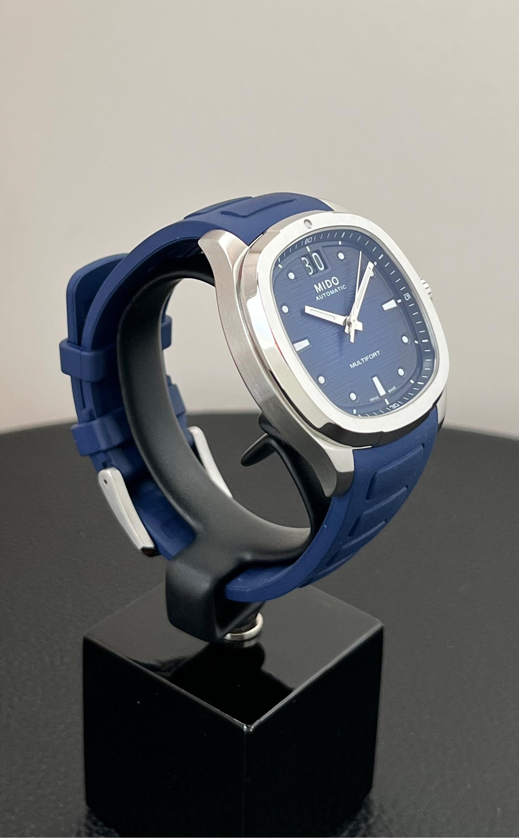 MULTIFORT TV BIG DATE BLUE DIAL (2024)