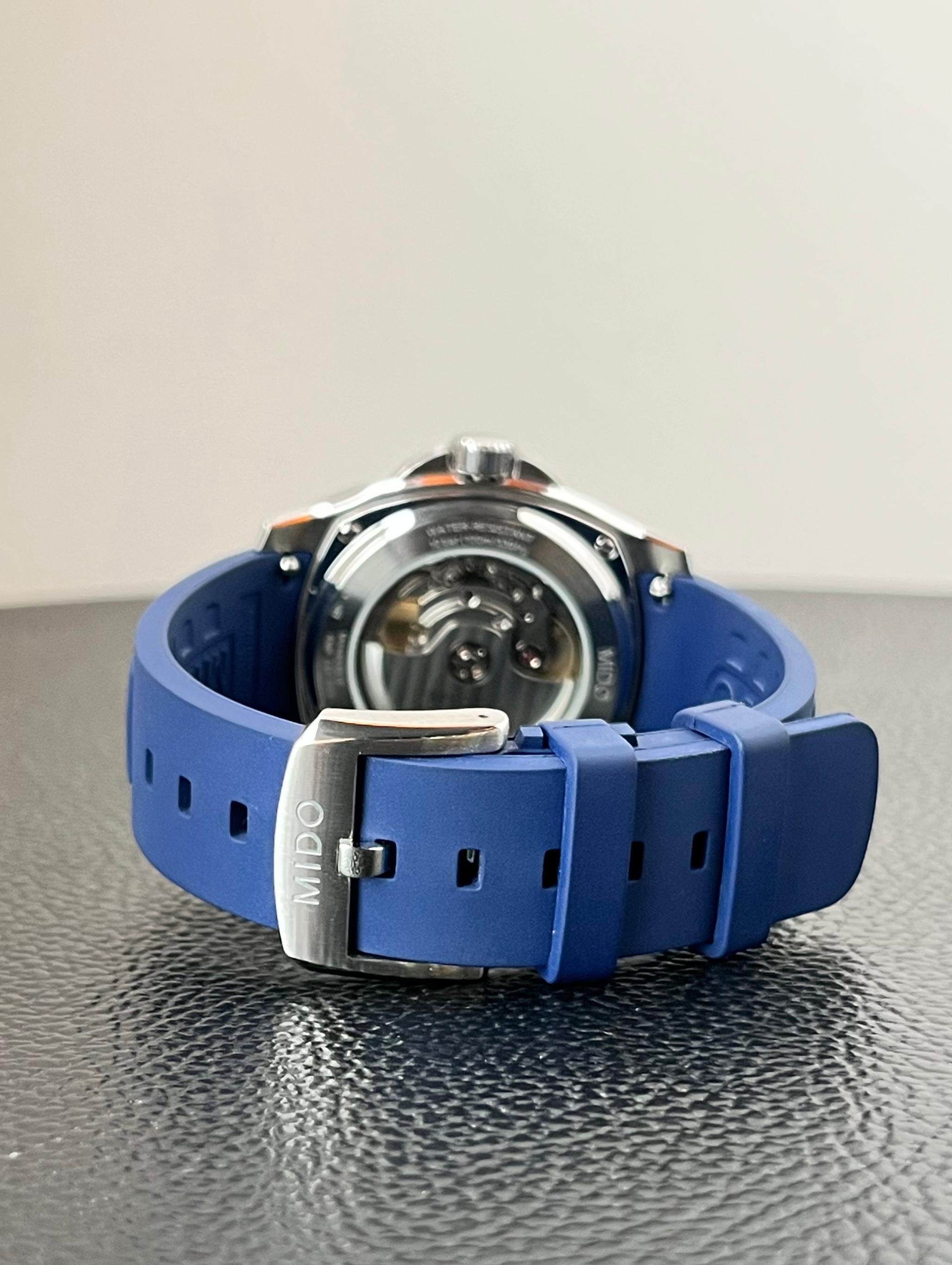 MULTIFORT TV BIG DATE BLUE DIAL (2024)
