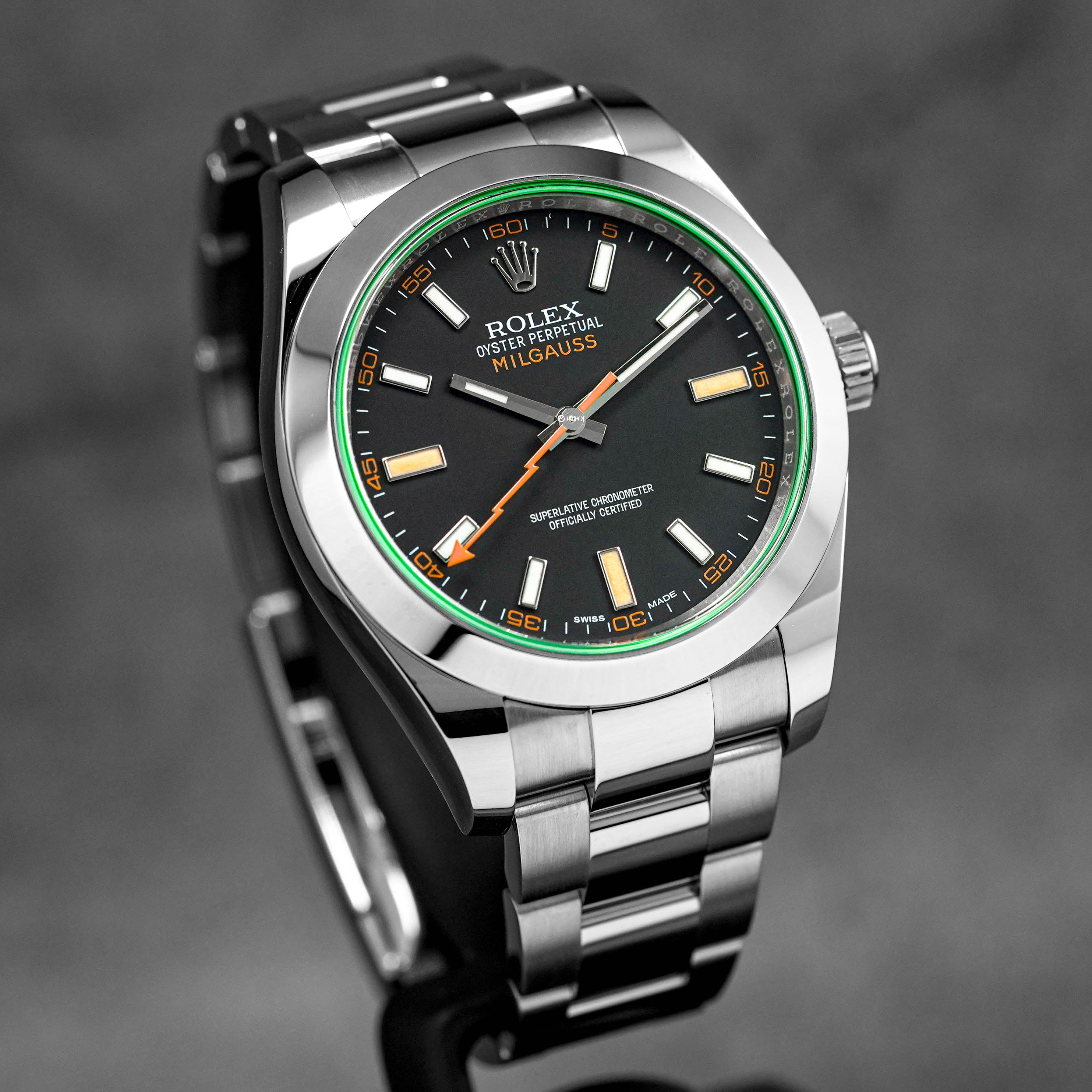 Harga Rolex Milgauss Back Indonesia