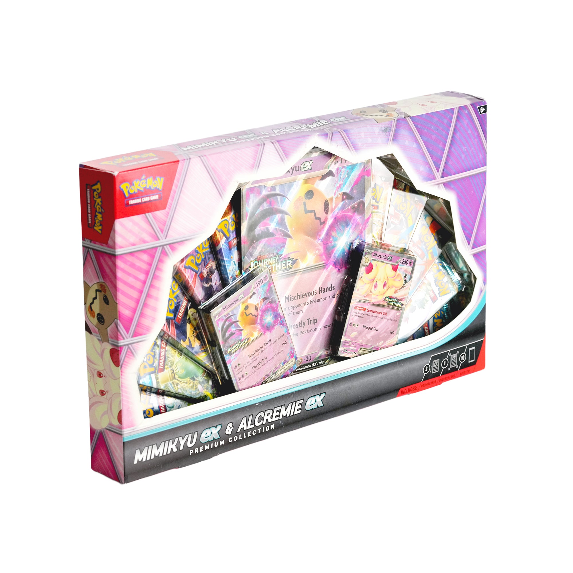 MIMIKYU EX & ALCREMIE EX PREMIUM COLLECTION