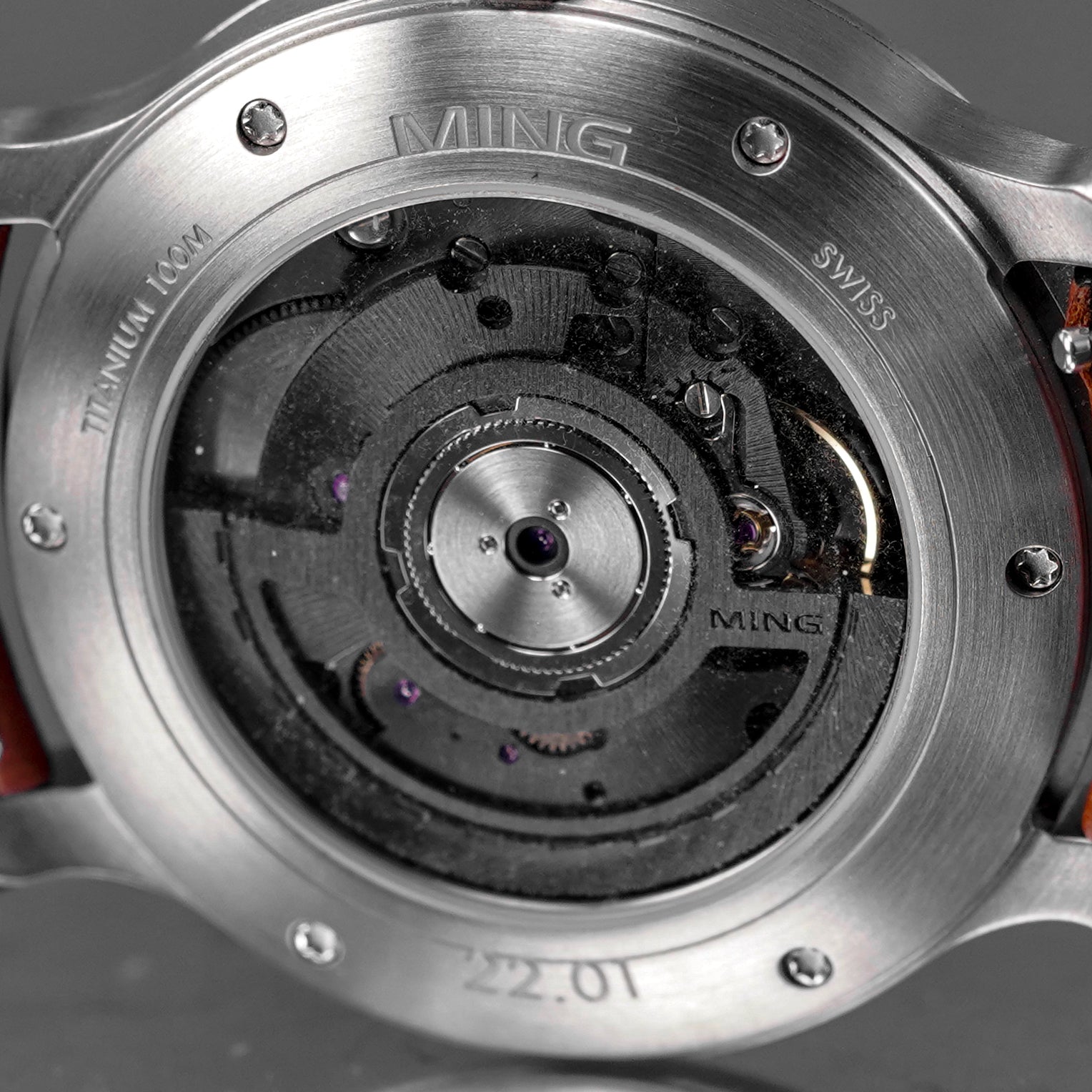 Harga Ming 22.01 GMT Gilt Brown