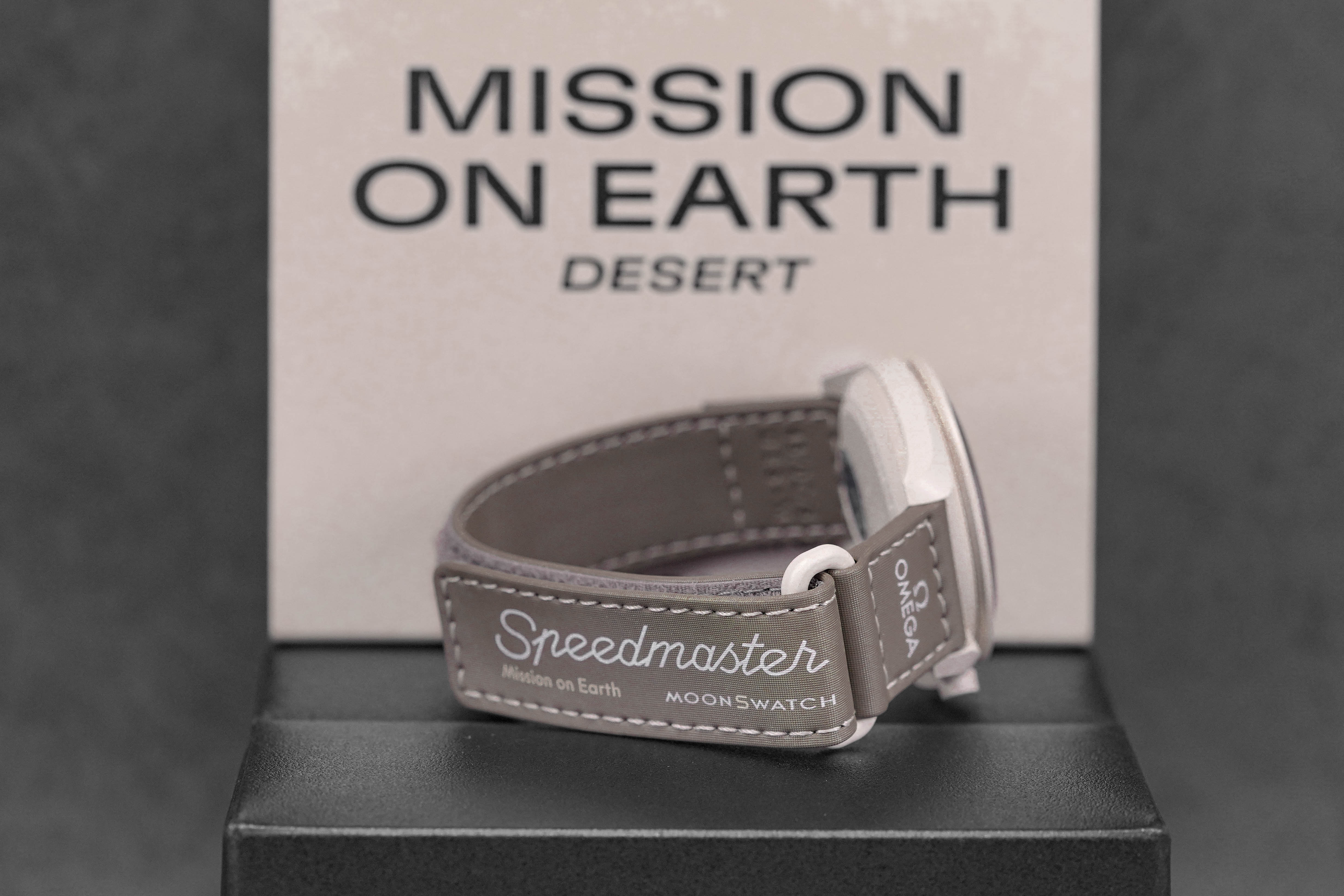 Mission On Earth Desert