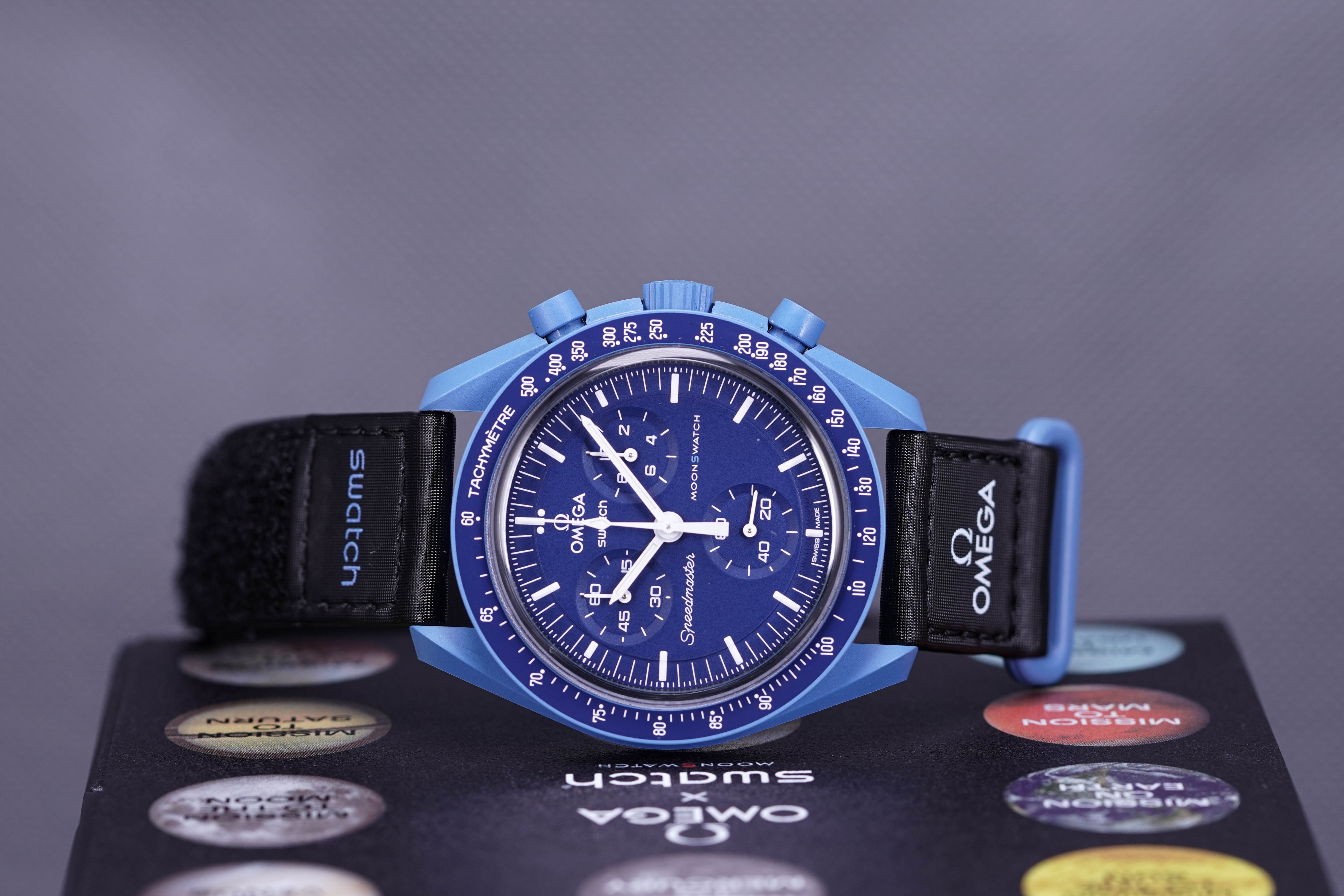 SWATCH X OMEGA MOONSWATCH MISSION TO NEPTUNE (2024) - IDWX