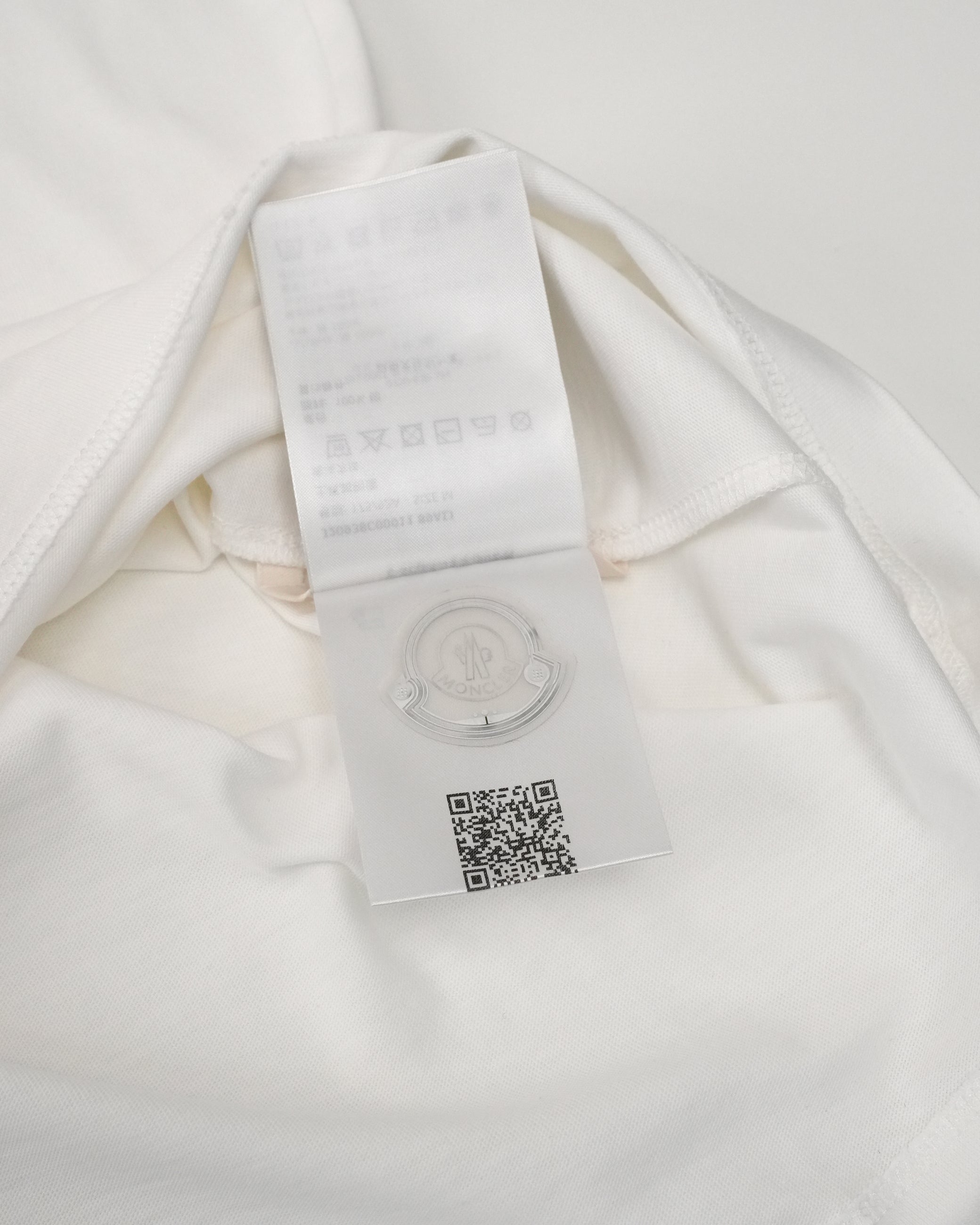 23 YEARS COTTON T-SHIRT M WHITE