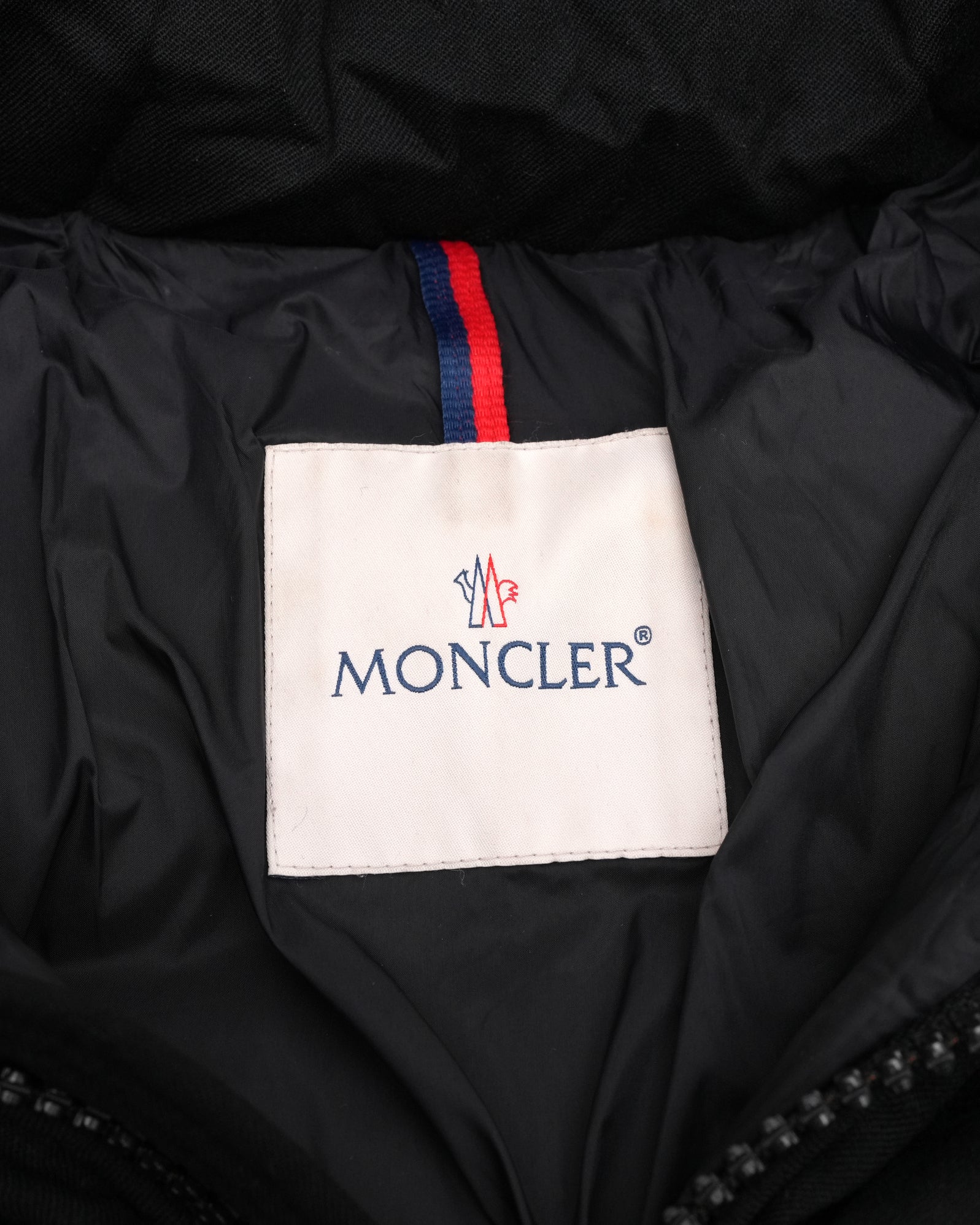 MONTGENEVRE SHORT DOWN JACKET BLACK SIZE 4