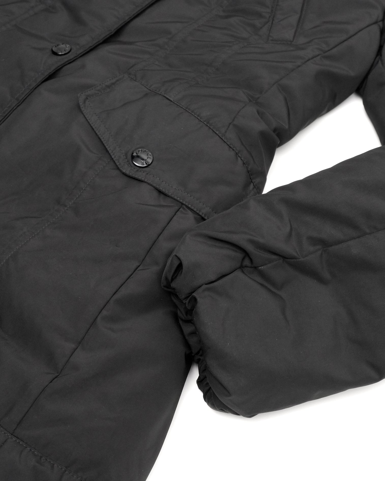 POLYESTER DOWN COAT BLACK