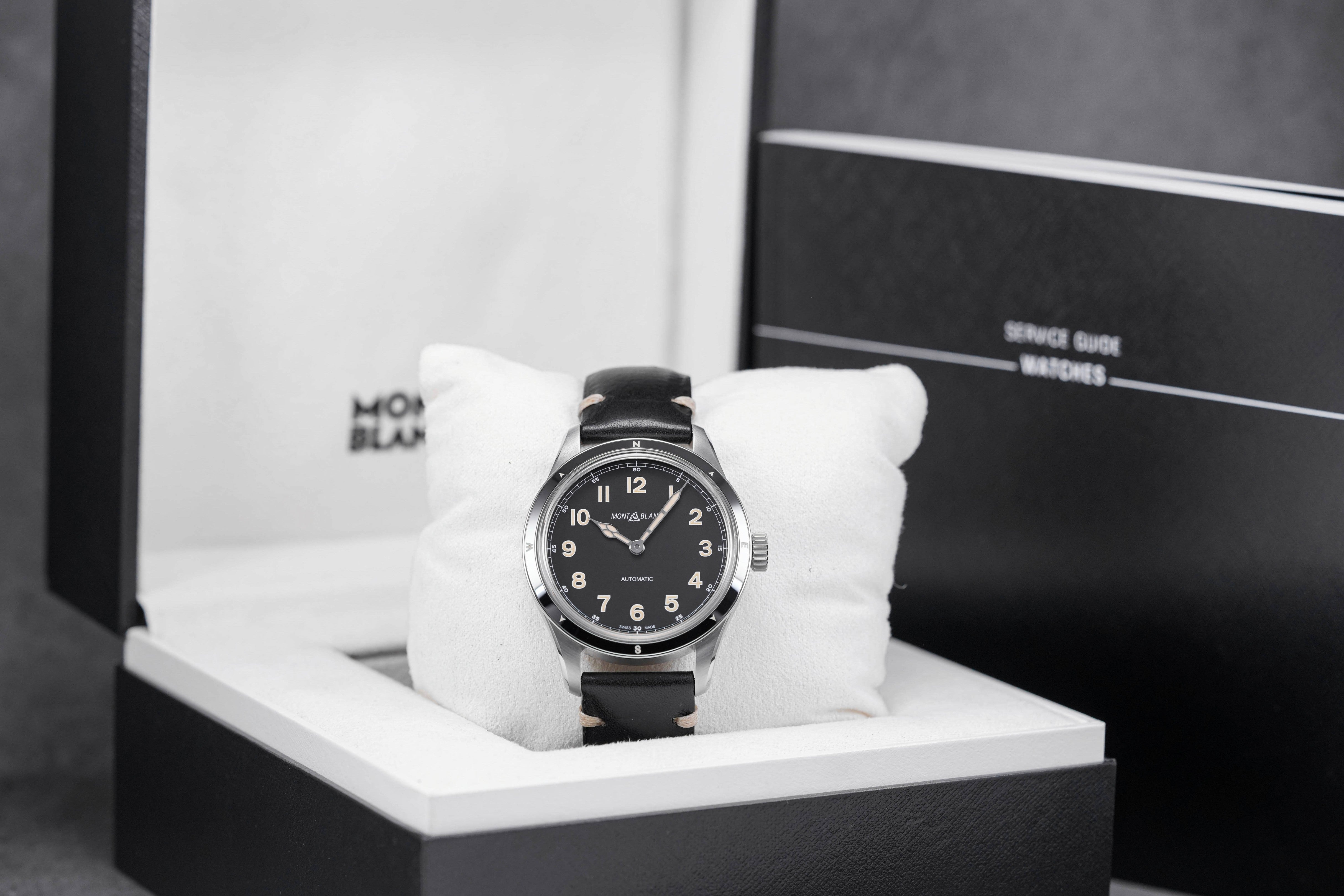 Harga Montblanc 1858 Black