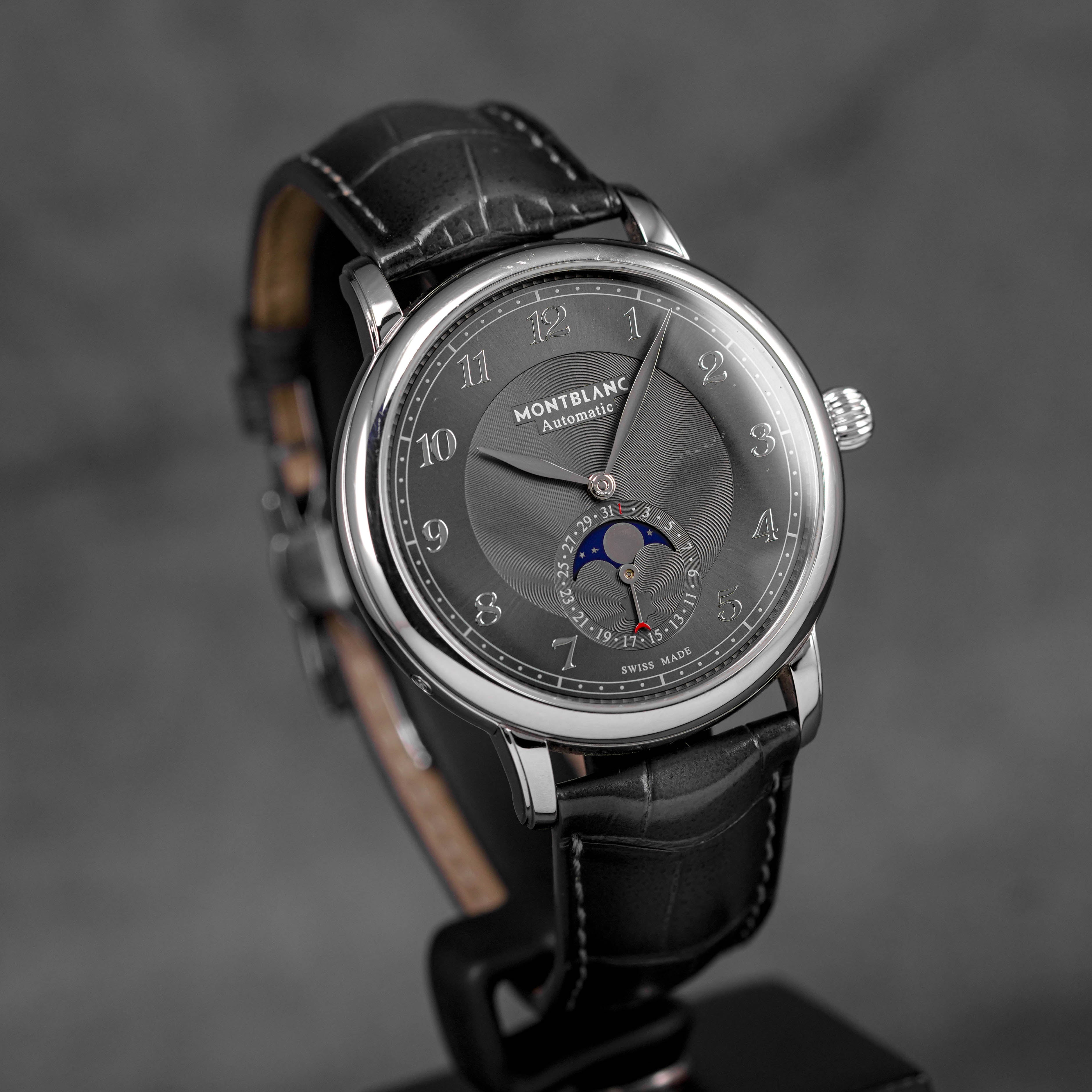 Harga Montblanc Star Legacy Moonphase Grey
