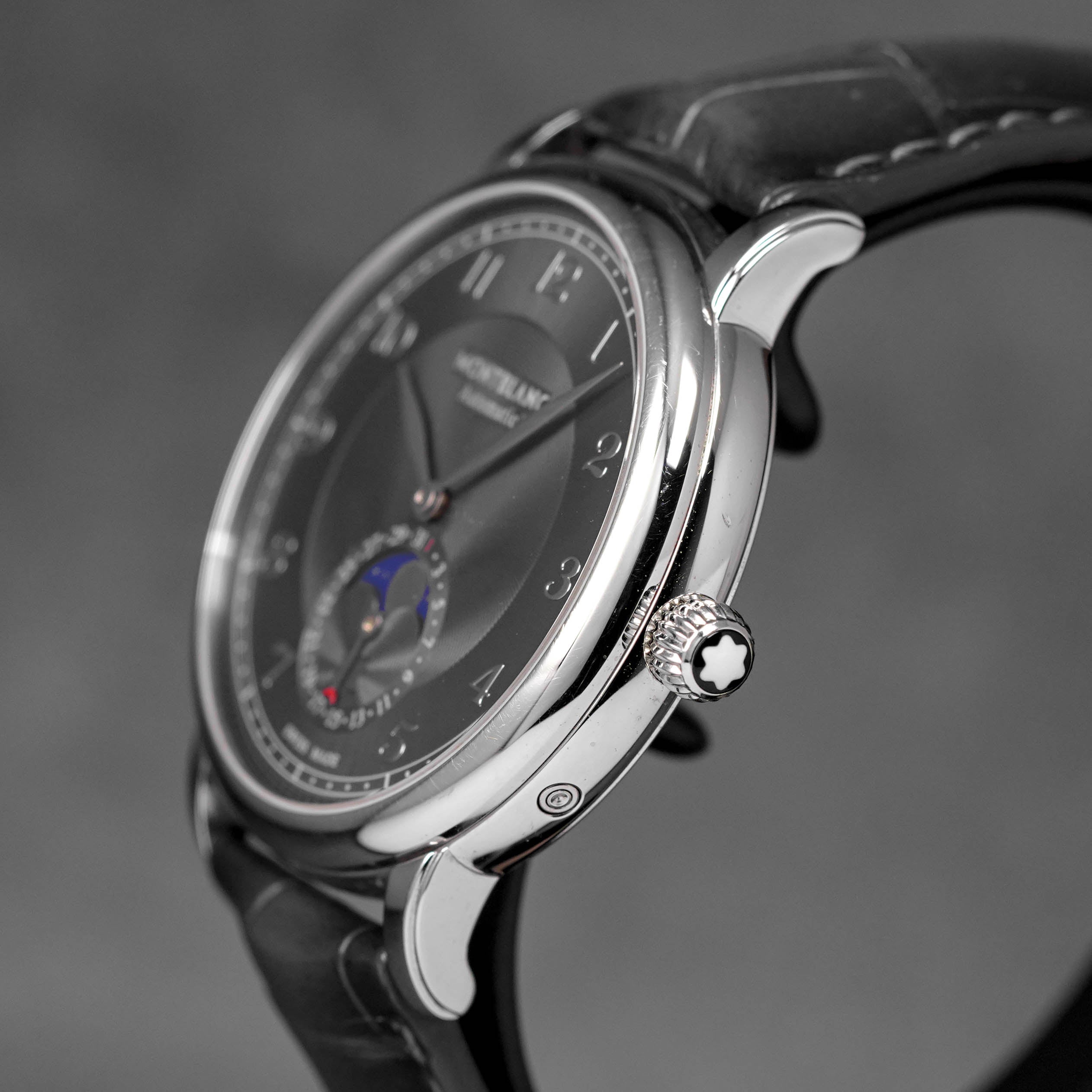 Harga Montblanc Star Legacy Moonphase Grey