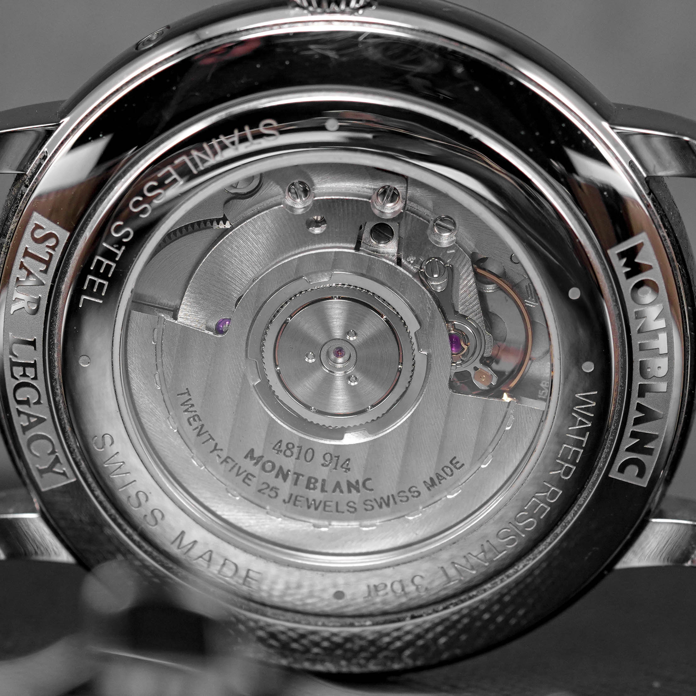 Harga Montblanc Star Legacy Moonphase Grey