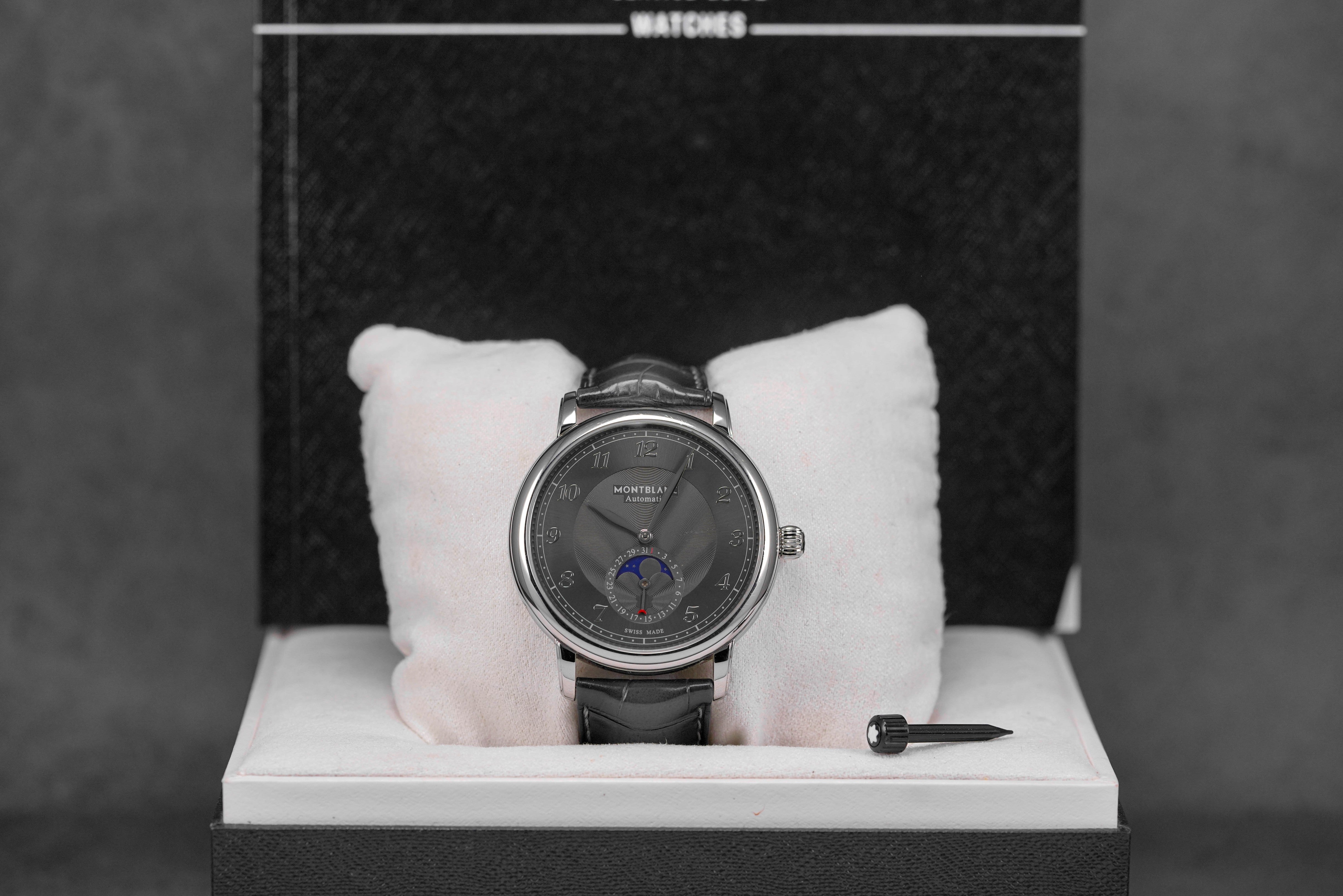 Harga Montblanc Star Legacy Moonphase Grey
