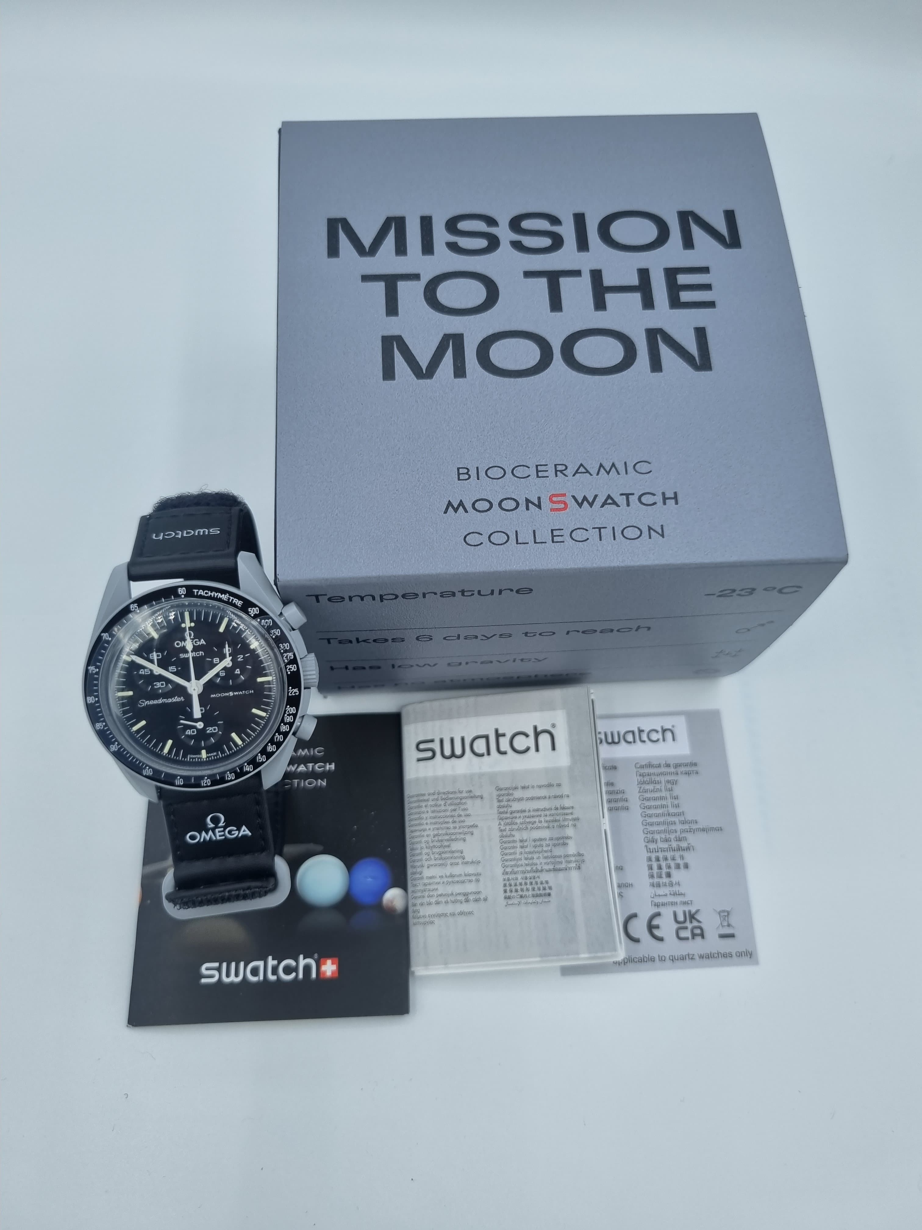 MOONSWATCH MISSION TO MOON (2024)