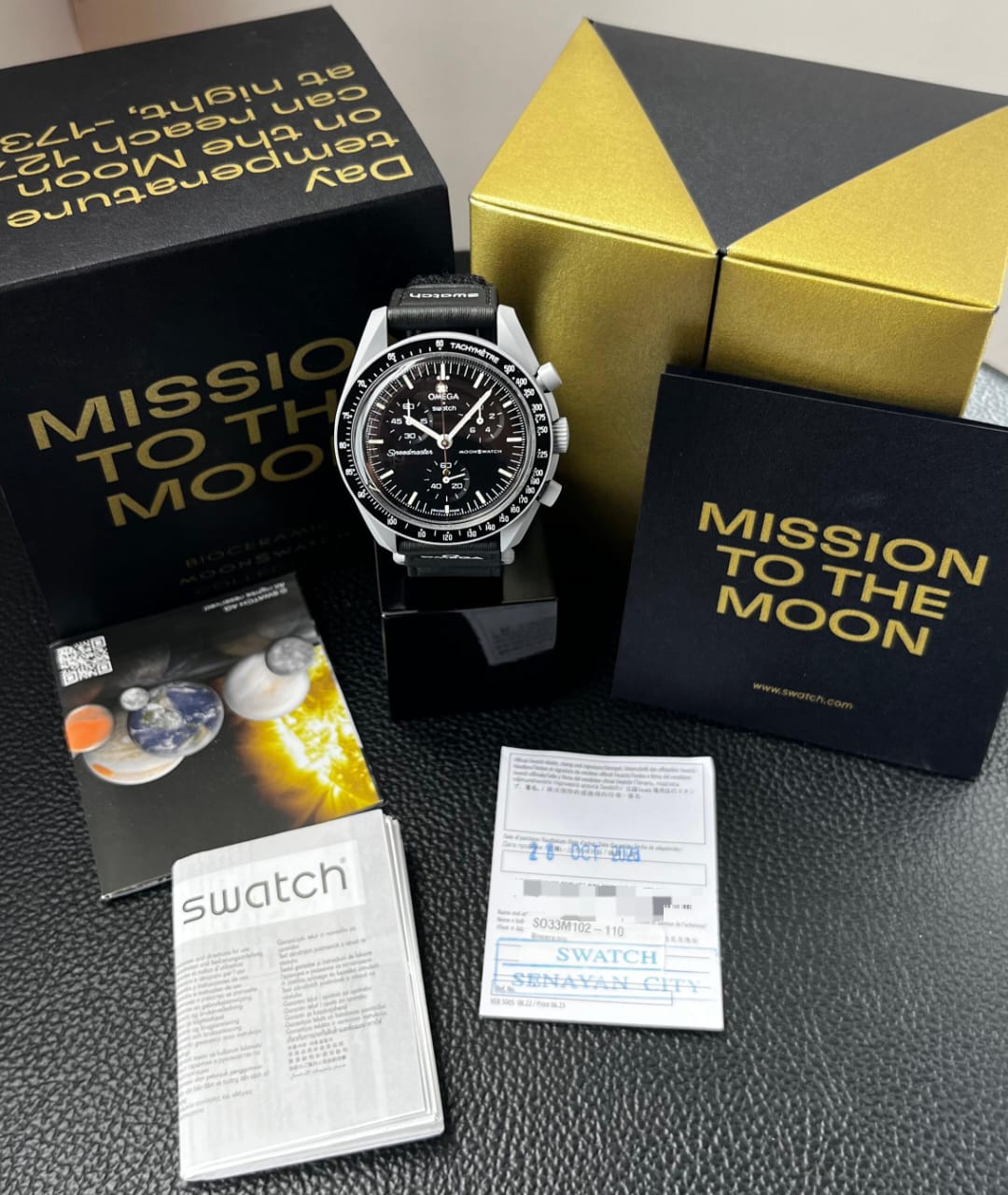 MOONSWATCH MISSION TO MOONSHINE GOLD (2023)
