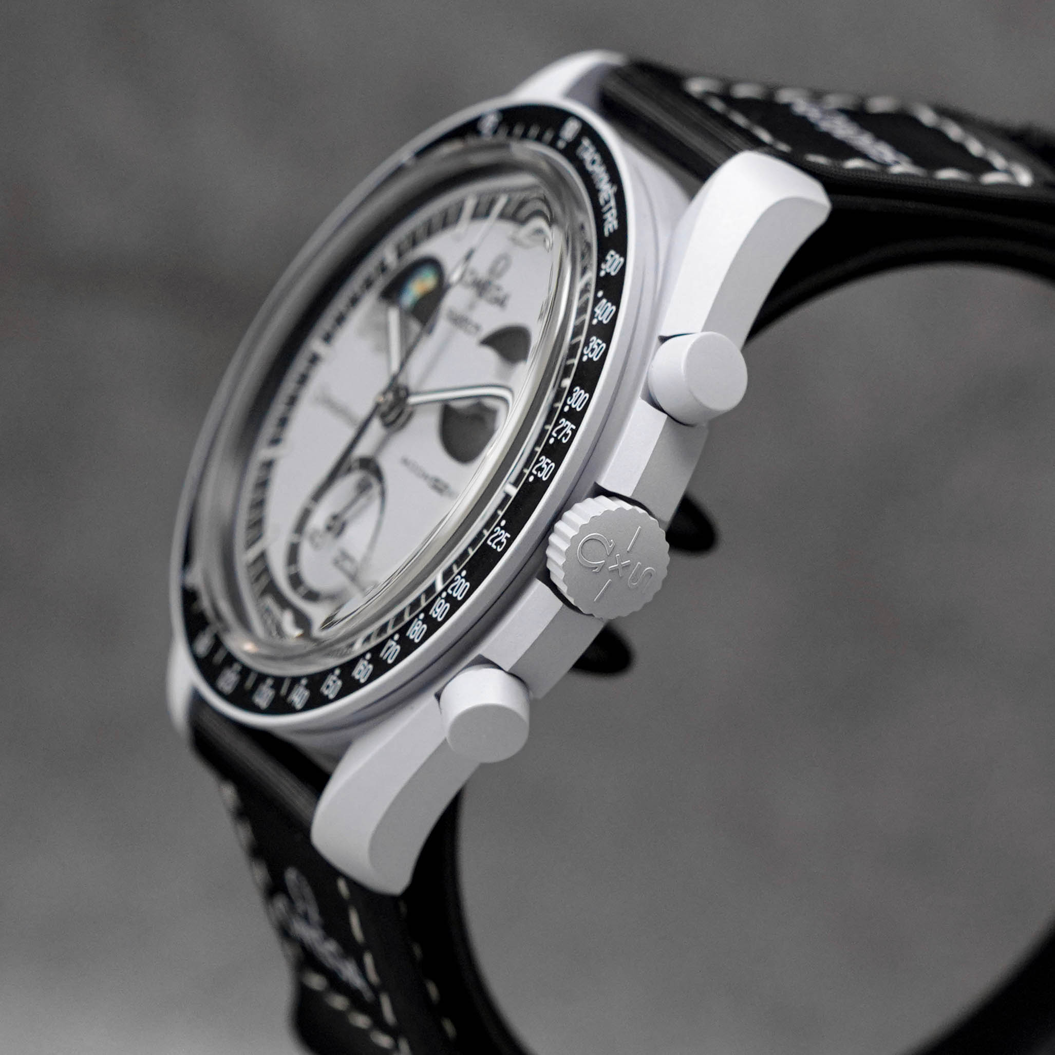 SWATCH X OMEGA MOONSWATCH MISSION TO EARTHPHASE MOONPHASE