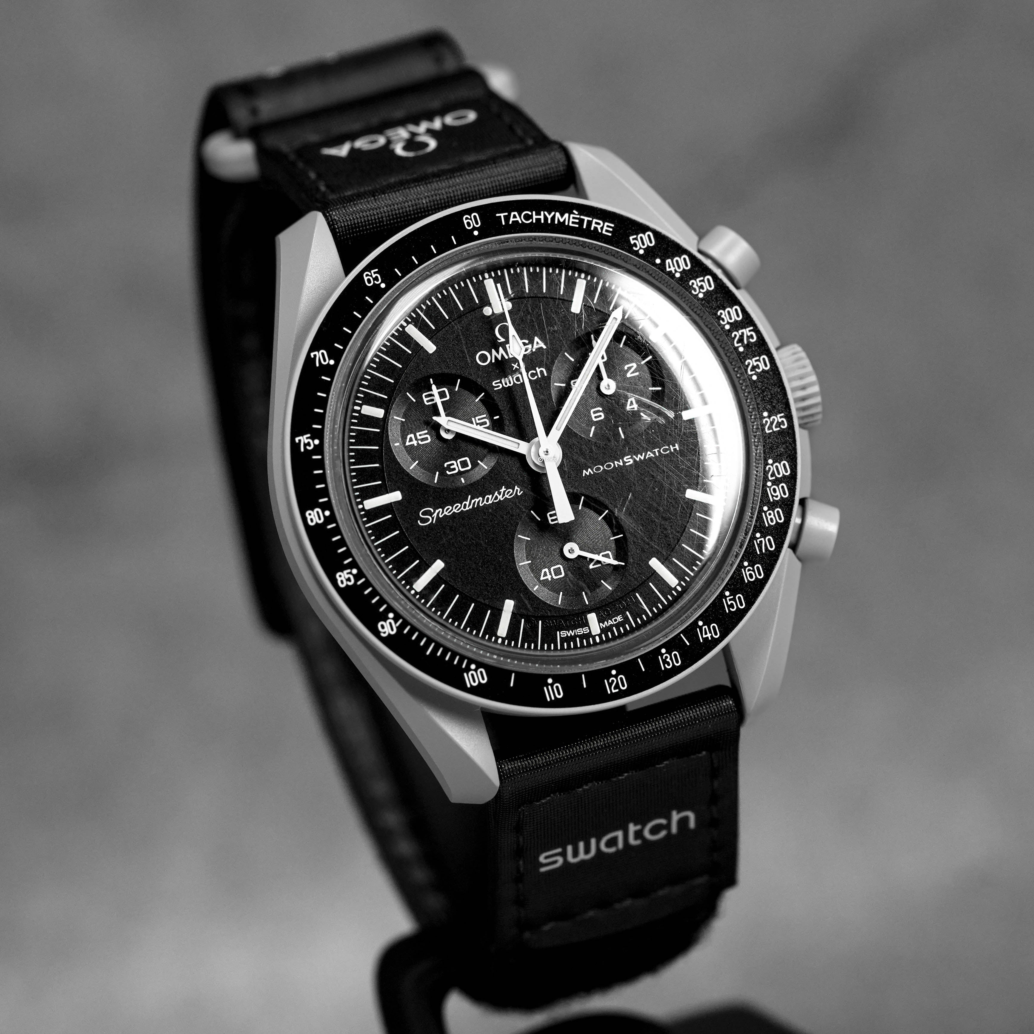 SWATCH X OMEGA MOONSWATCH MISSION TO THE MOON (2023) - IDWX