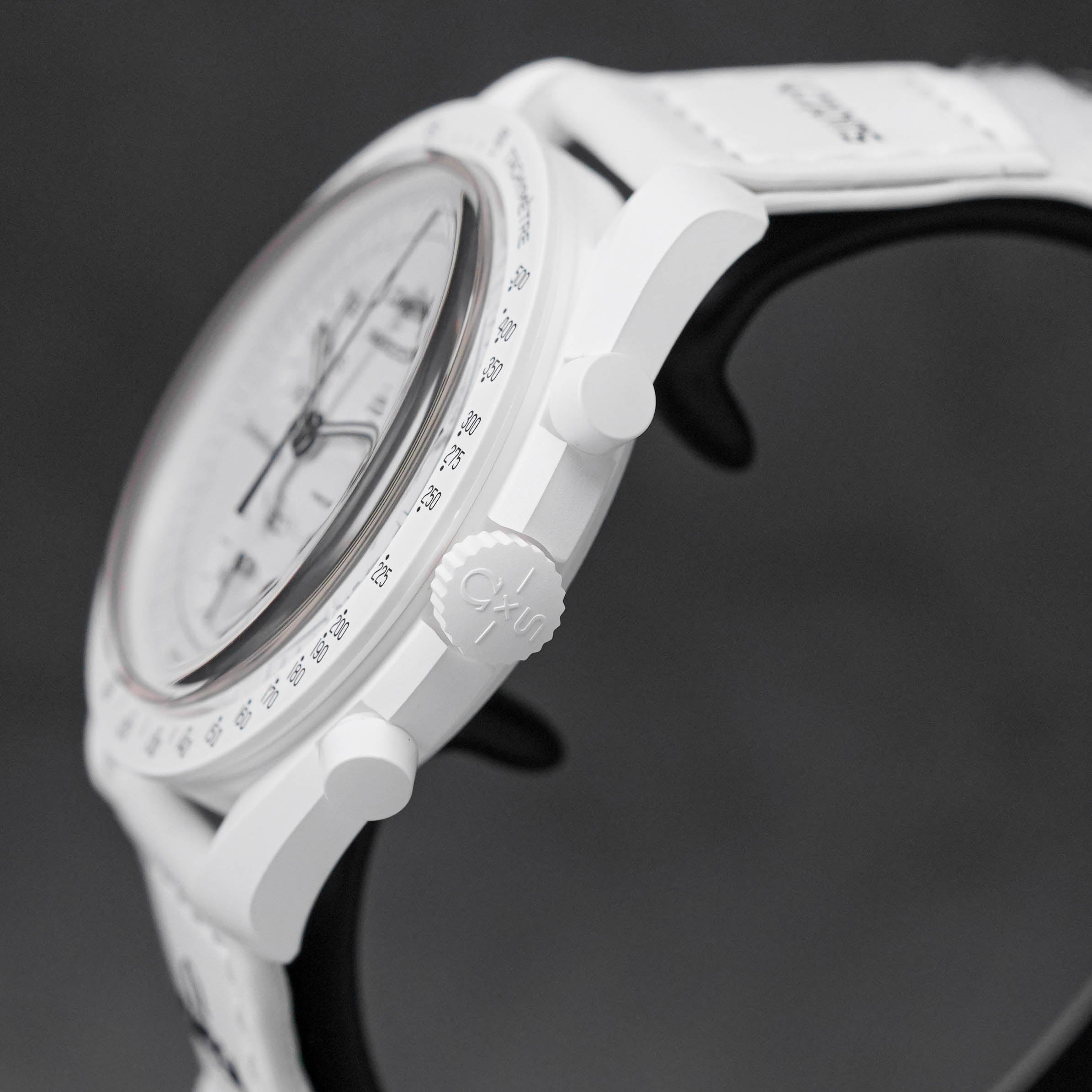SWATCH X OMEGA MOONSWATCH 'SNOOPY' MISSION TO MOONPHASE