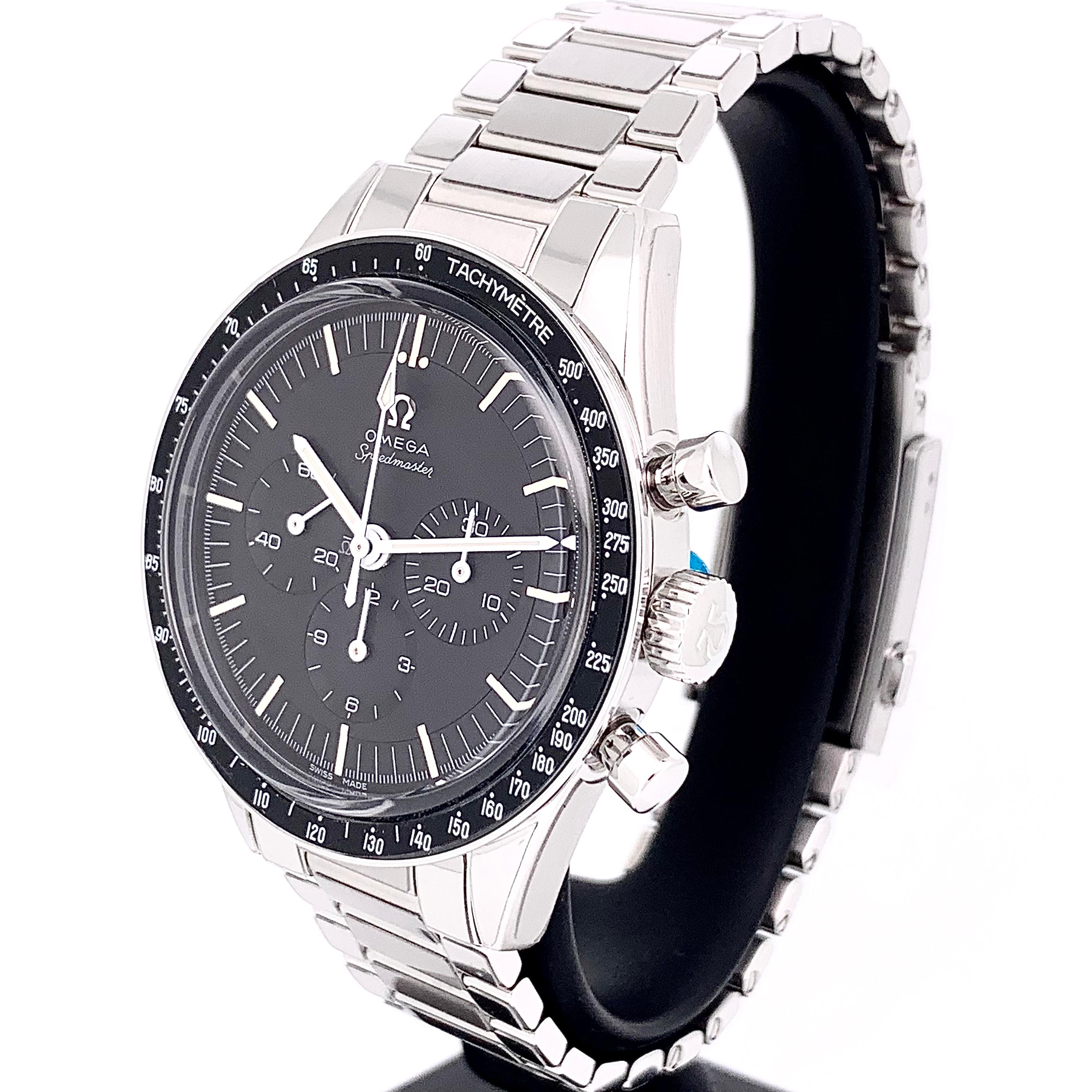 Moonwatch 321 White