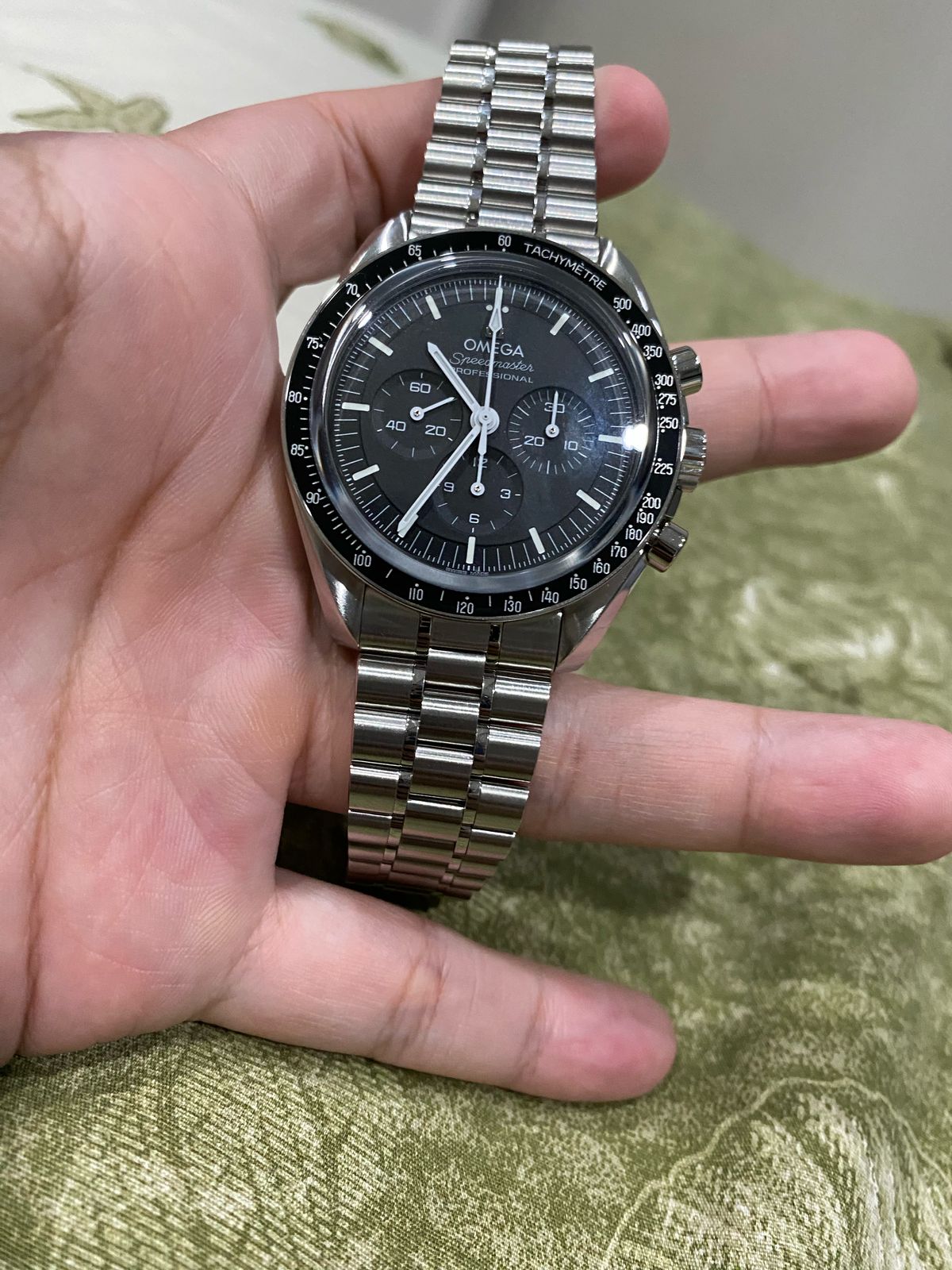 SPEEDMASTER MOONWATCH SAPPHIRE (2023)