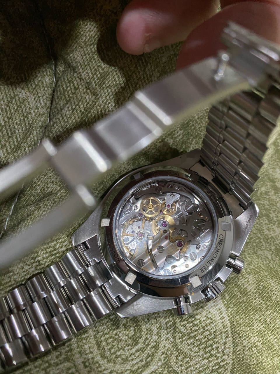 SPEEDMASTER MOONWATCH SAPPHIRE (2023)