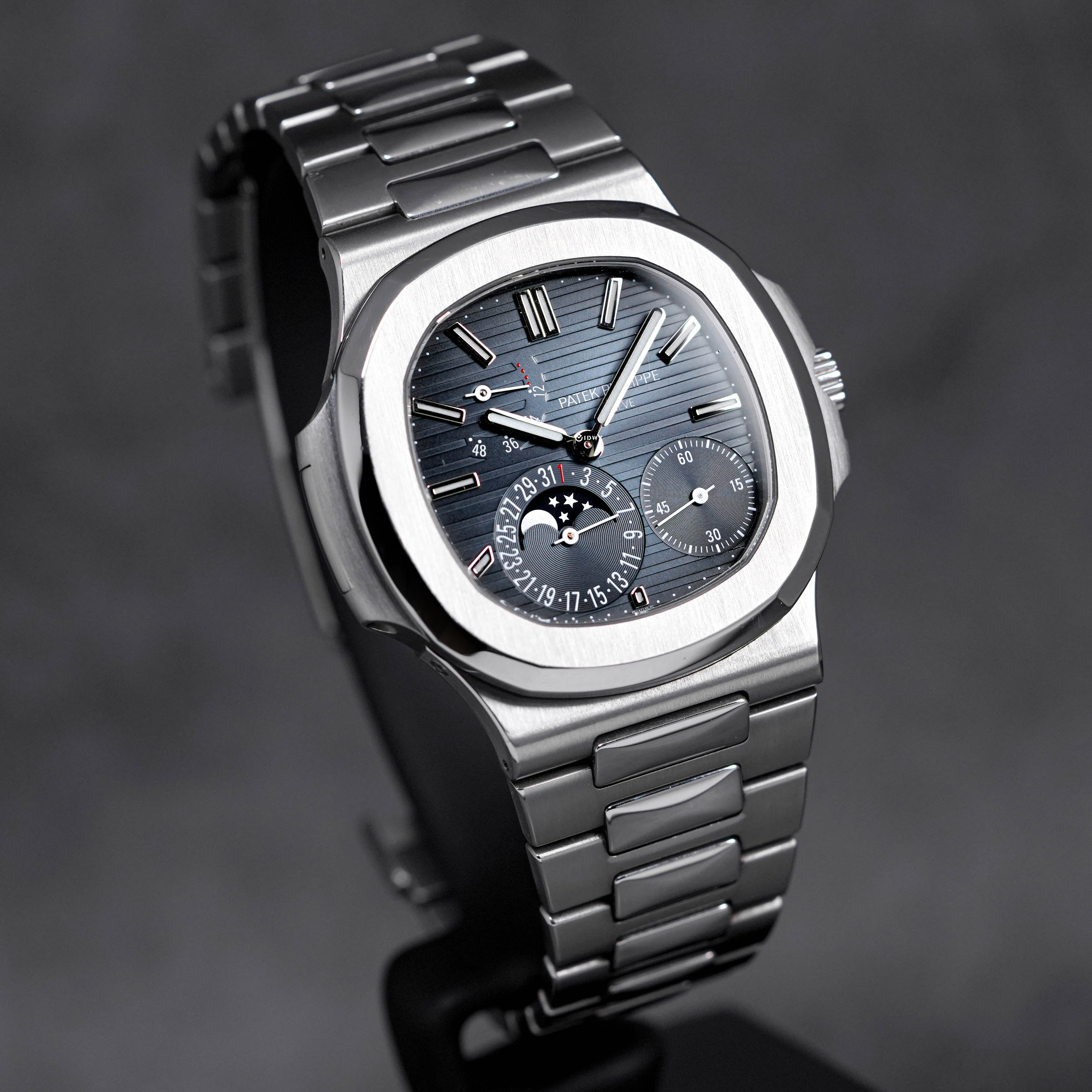 NAUTILUS 5712/1A MOONPHASE BLUE DIAL (2012)